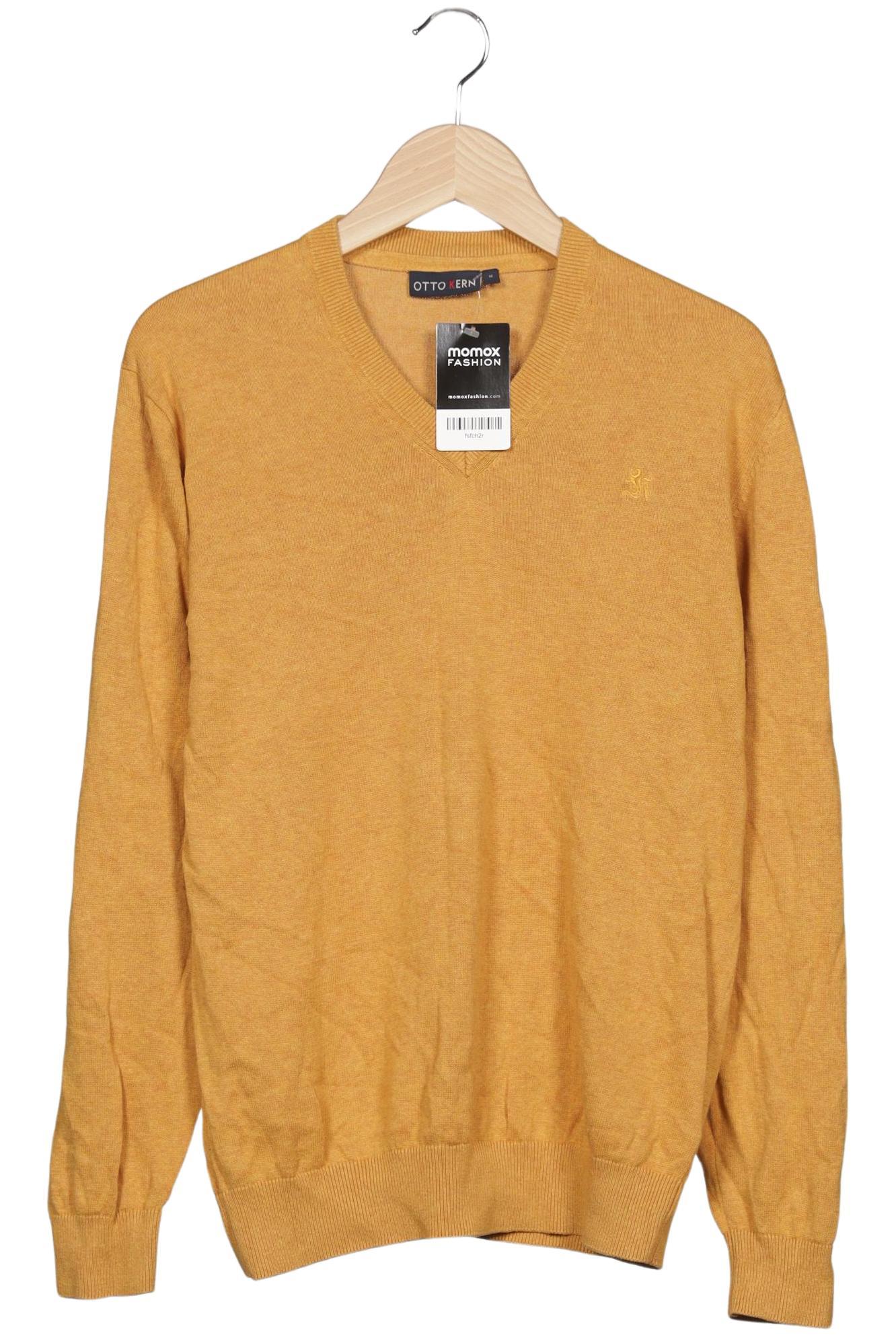Thumbnail - Otto Kern Herren Pullover, gelb, Gr. 48