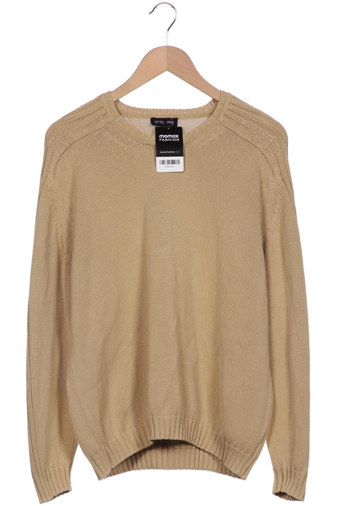 

Otto Kern Herren Pullover, beige, Gr. 56