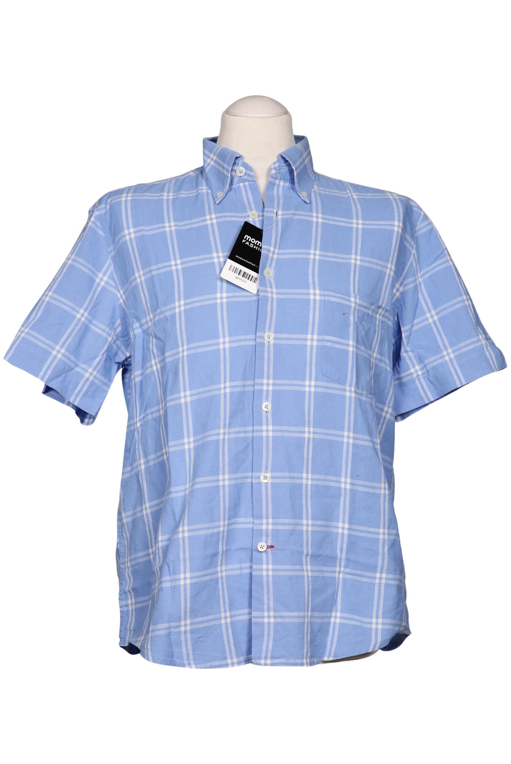 

Otto Kern Herren Hemd, blau, Gr. 48