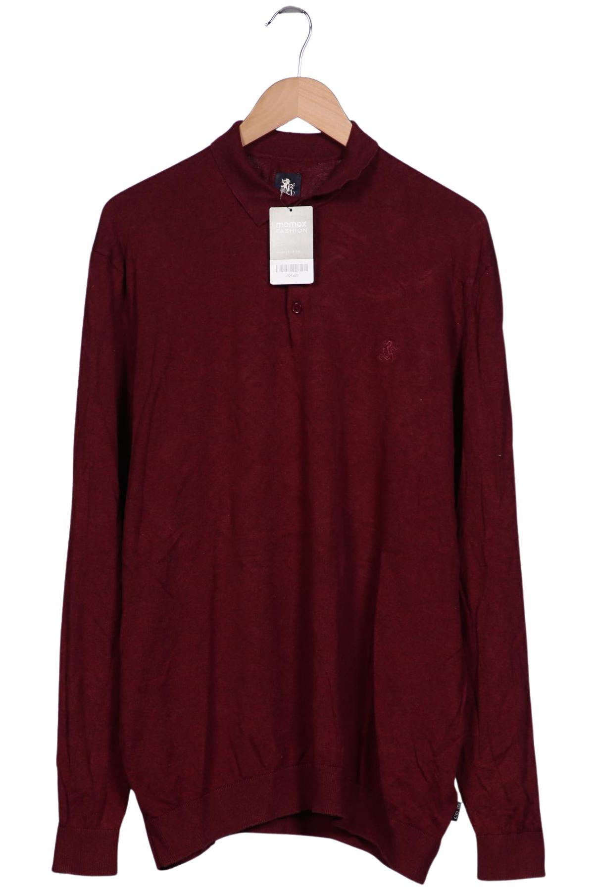 Thumbnail - Otto Kern Herren Pullover, bordeaux, Gr. 60