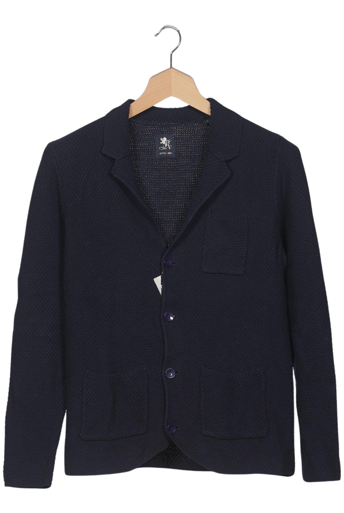 

Otto Kern Herren Strickjacke, marineblau, Gr. 50