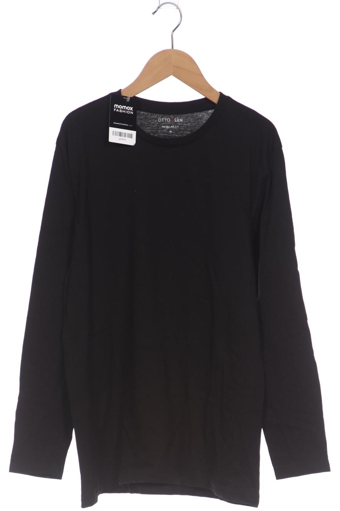 

Otto Kern Herren Langarmshirt, schwarz, Gr. 48