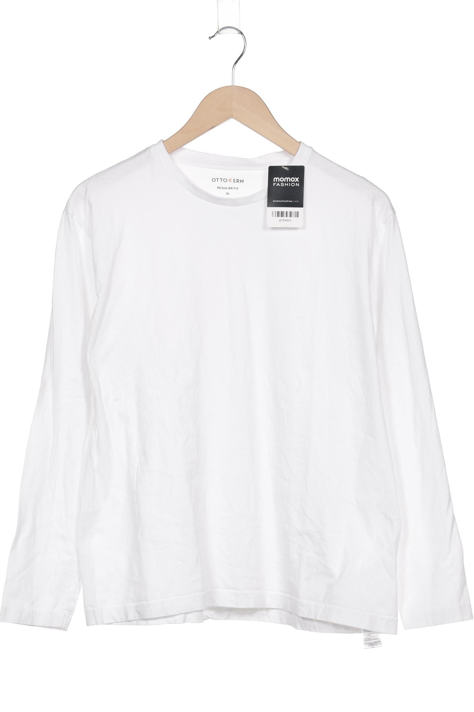 

Otto Kern Herren Langarmshirt, weiß, Gr. 54