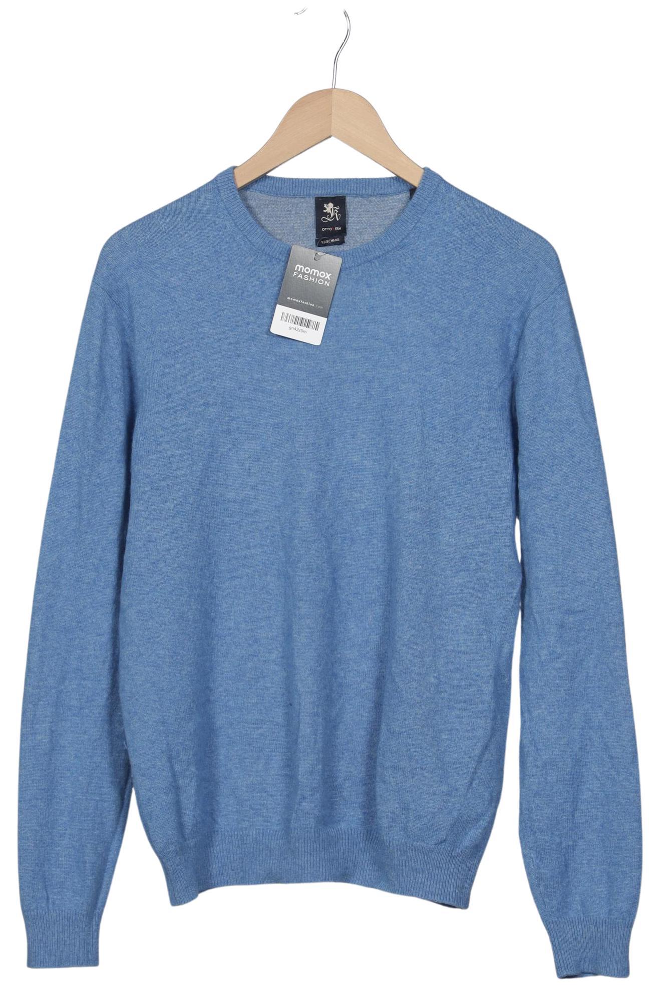 

Otto Kern Herren Pullover, blau, Gr. 52
