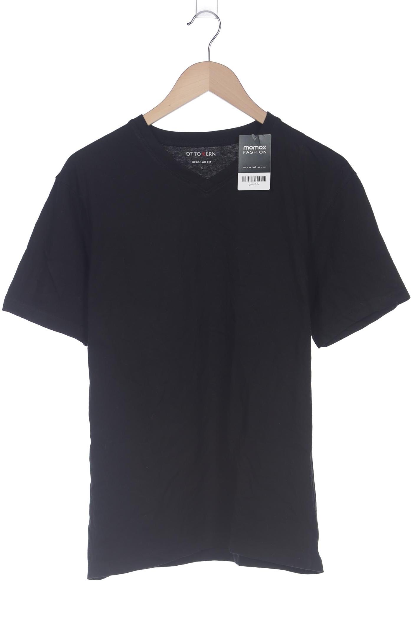

Otto Kern Herren T-Shirt, schwarz, Gr. 52
