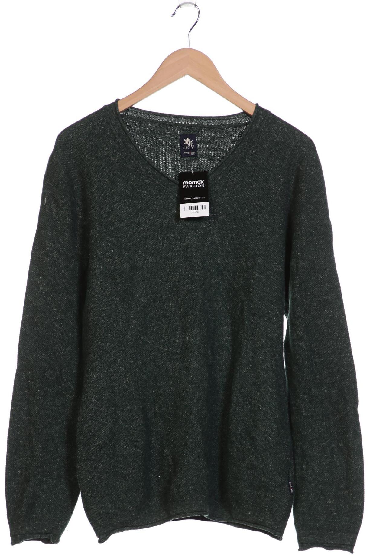 

Otto Kern Herren Pullover, grün, Gr. 54