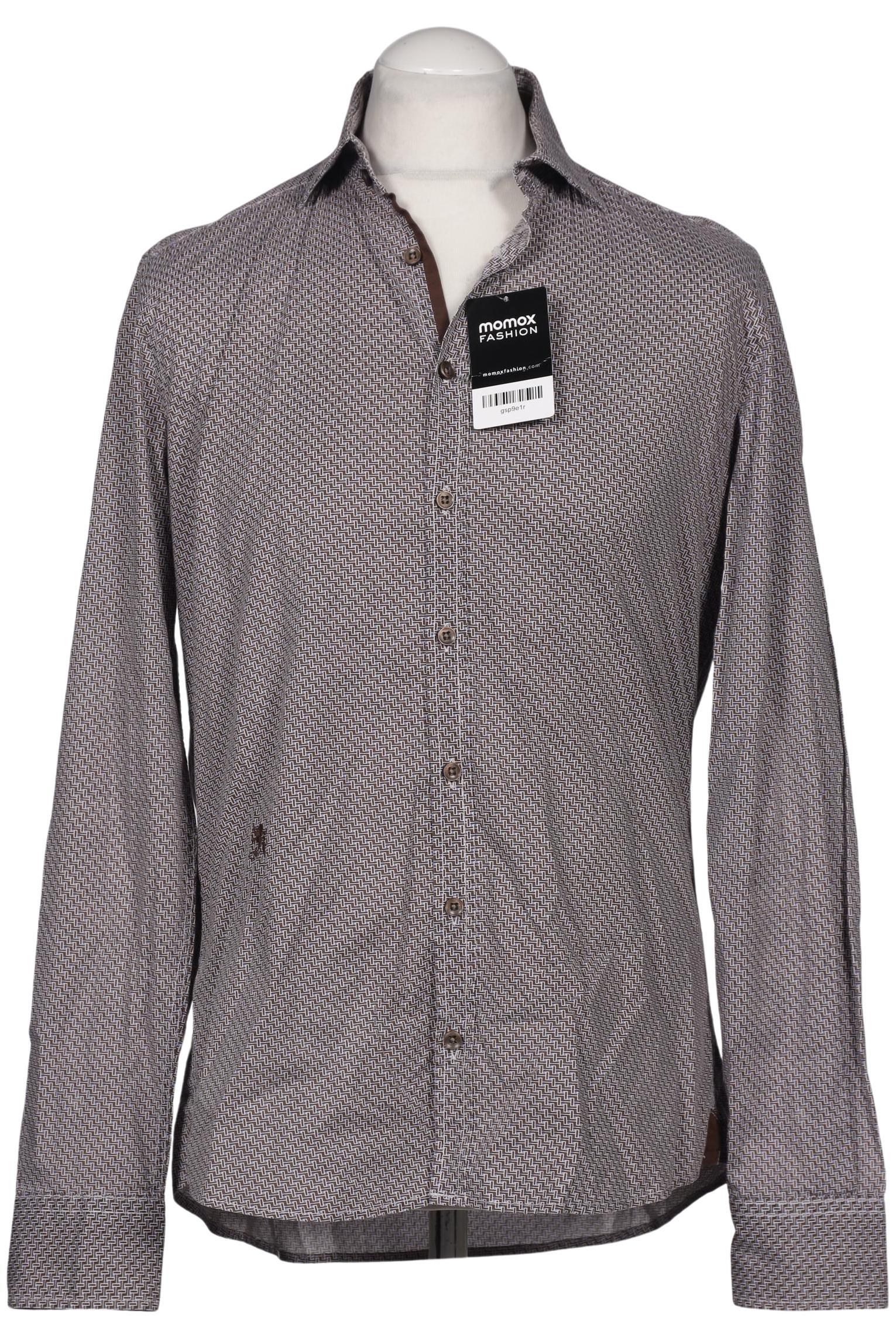 

Otto Kern Herren Hemd, braun, Gr. 50