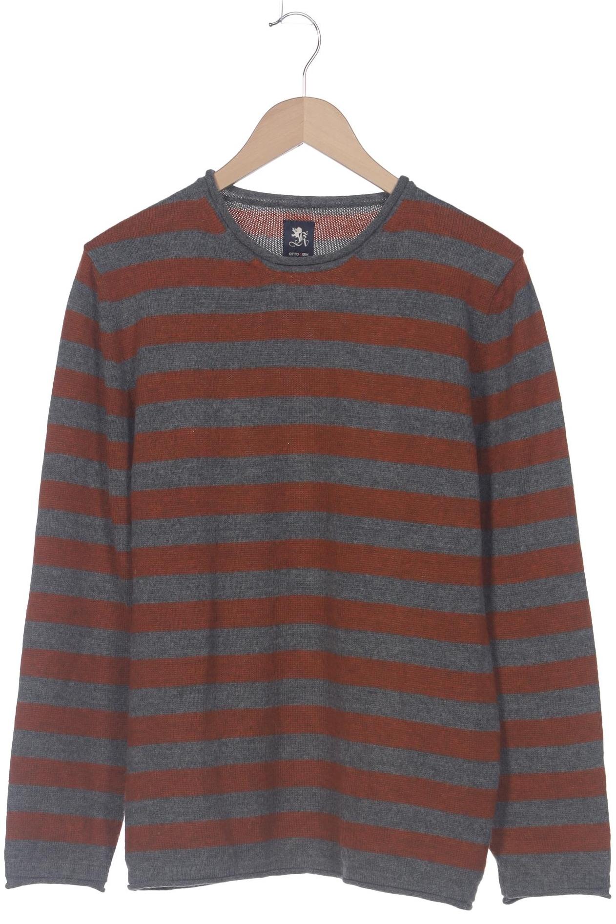 

Otto Kern Herren Pullover, grau, Gr. 50