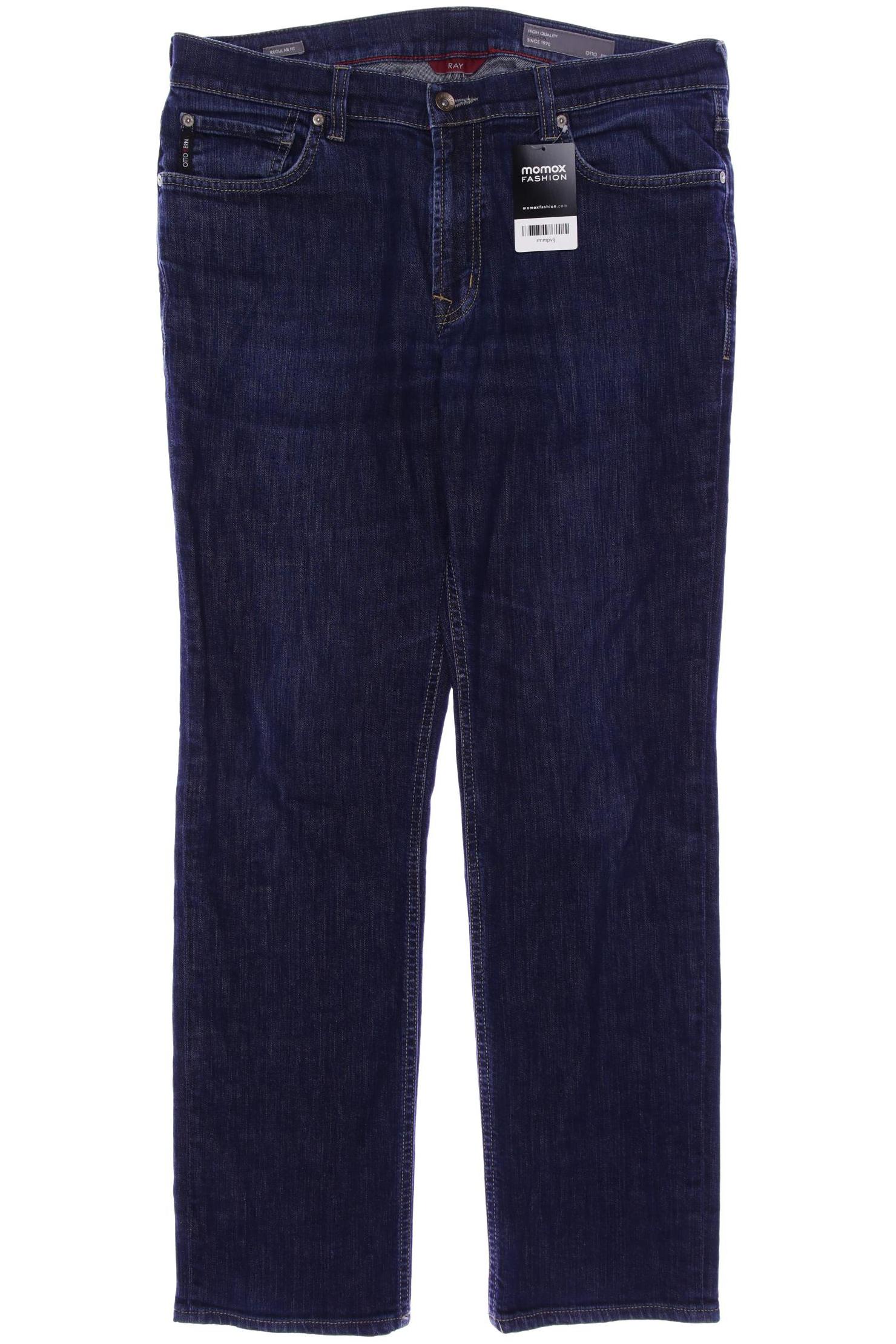 

OTTO KERN Herren Jeans, marineblau