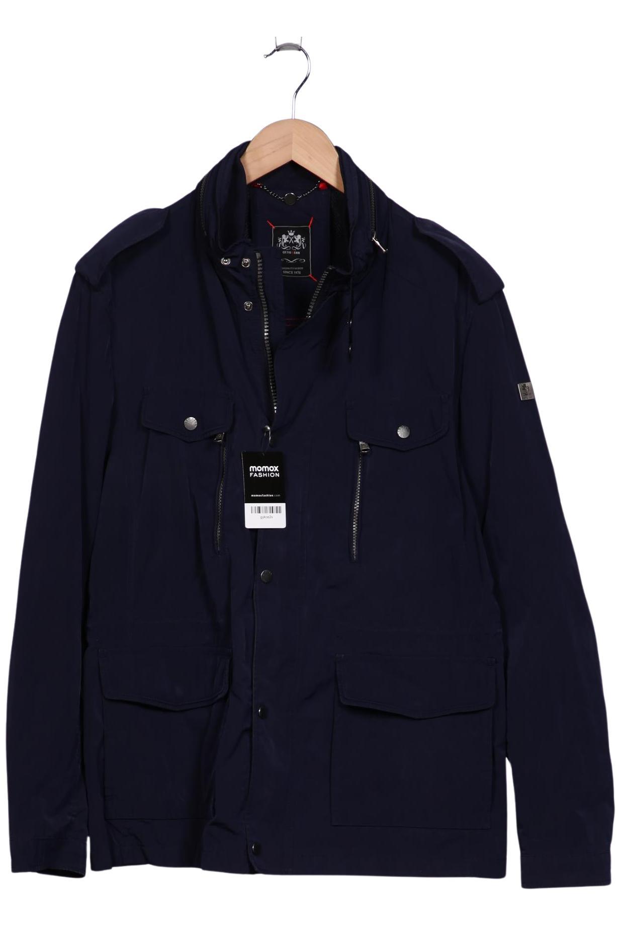 

Otto Kern Herren Jacke, marineblau, Gr. 54