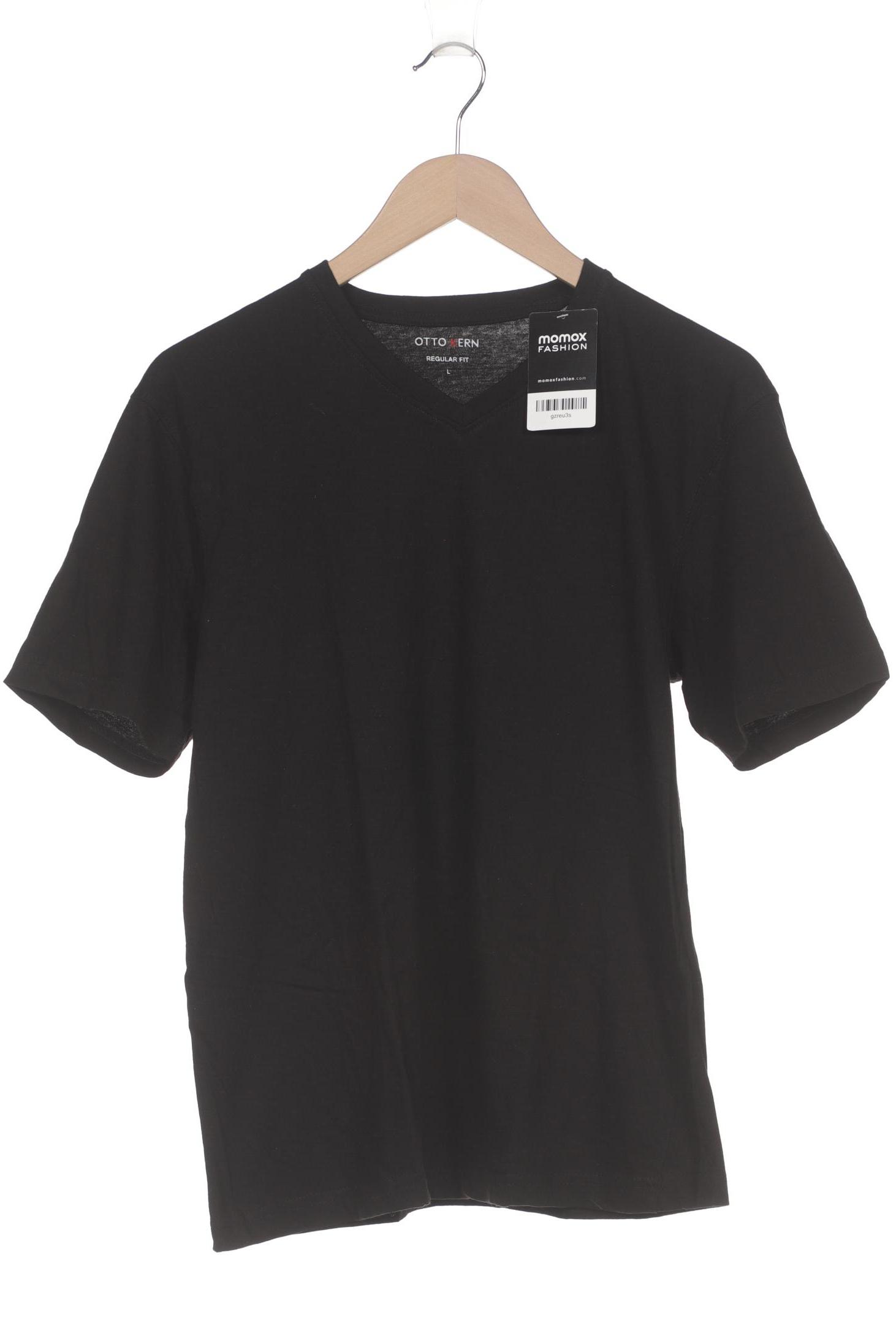 

Otto Kern Herren T-Shirt, schwarz, Gr. 52