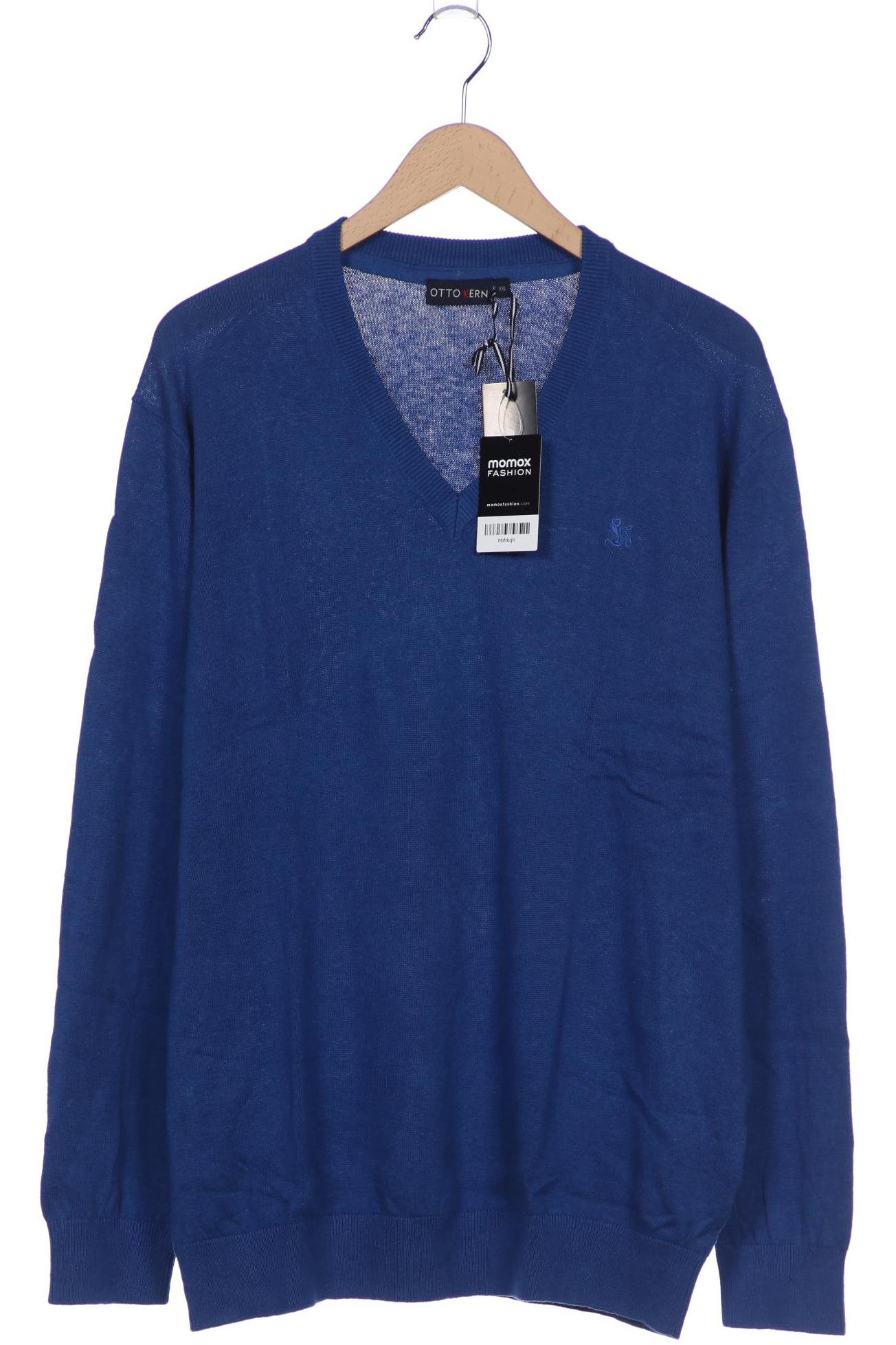 

Otto Kern Herren Pullover, marineblau, Gr. 56