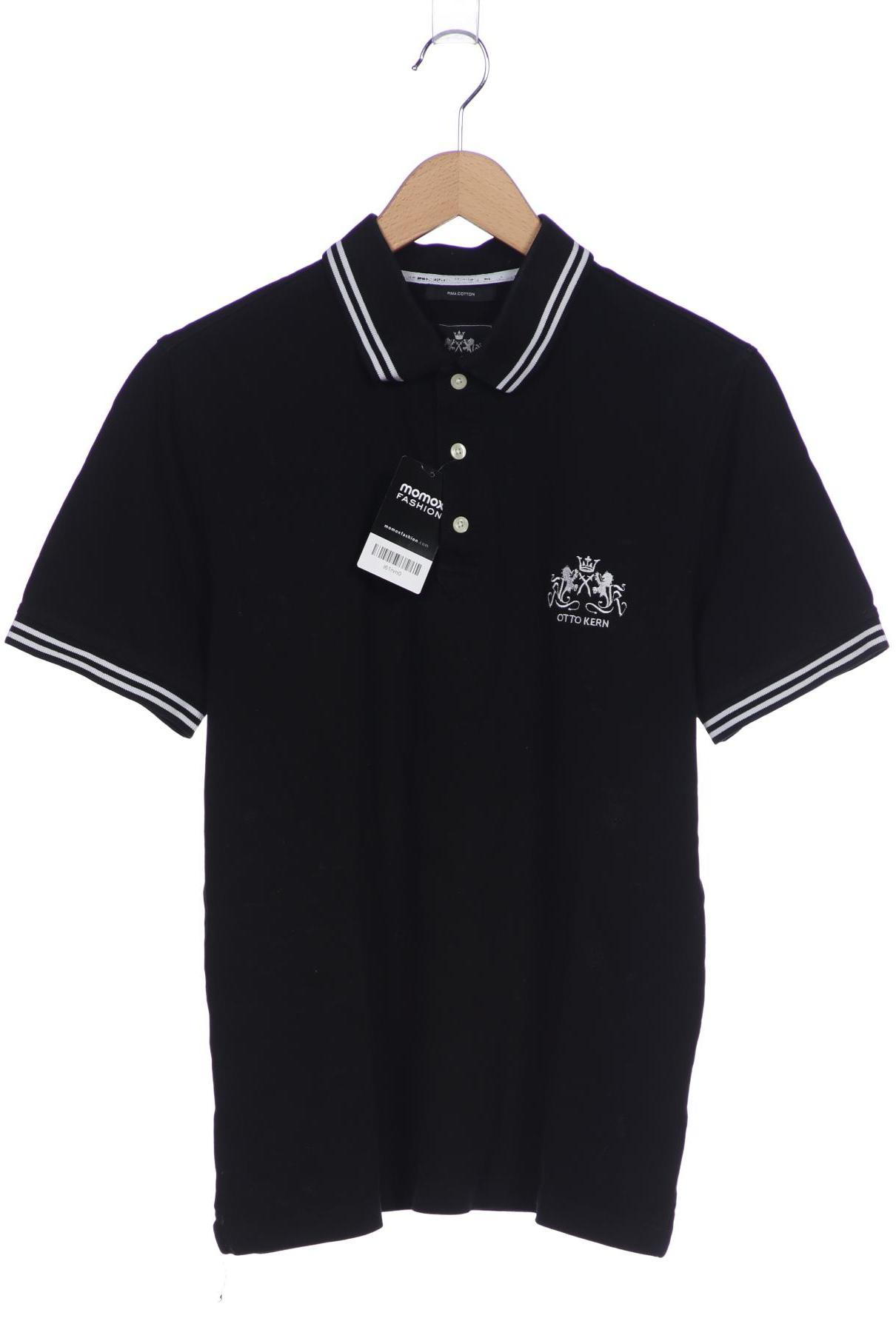 

Otto Kern Herren Poloshirt, schwarz, Gr. 52