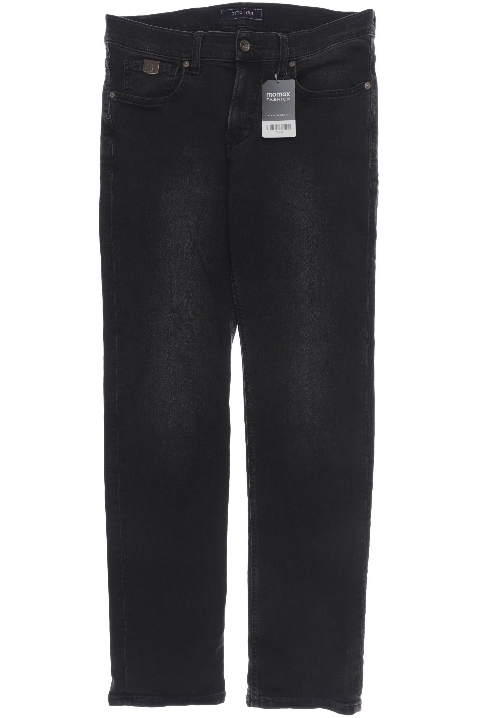 

OTTO KERN Herren Jeans, schwarz