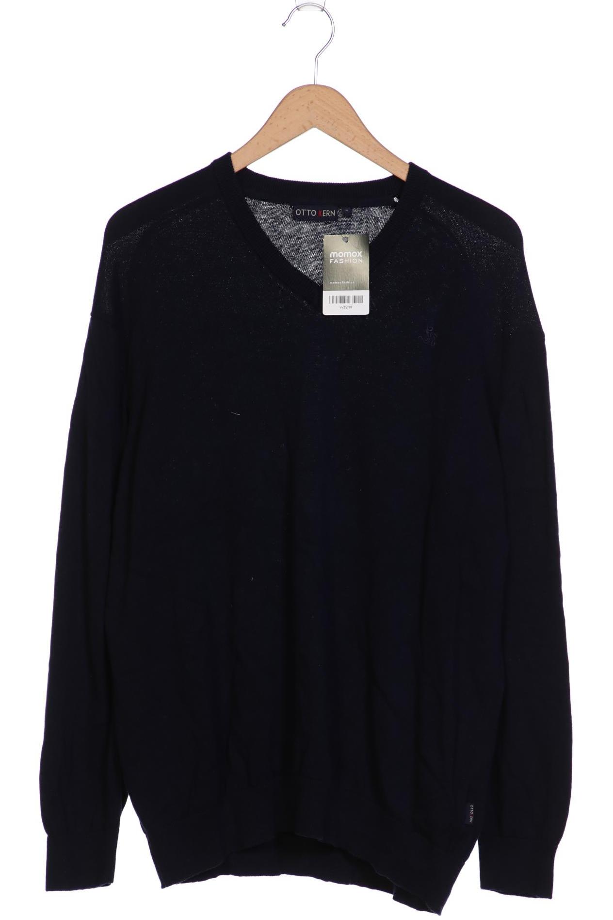 

OTTO KERN Herren Pullover, marineblau
