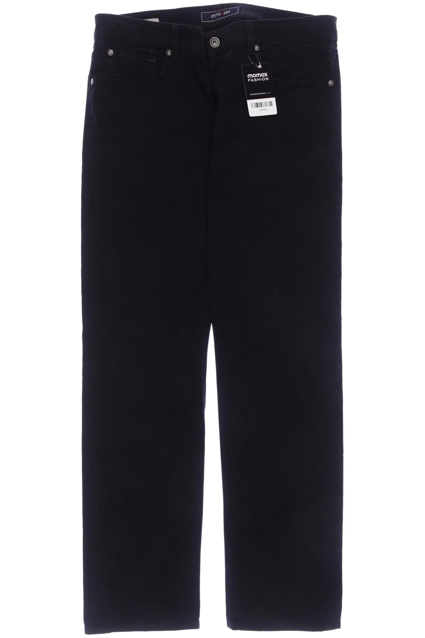 

Otto Kern Herren Stoffhose, schwarz, Gr. 33