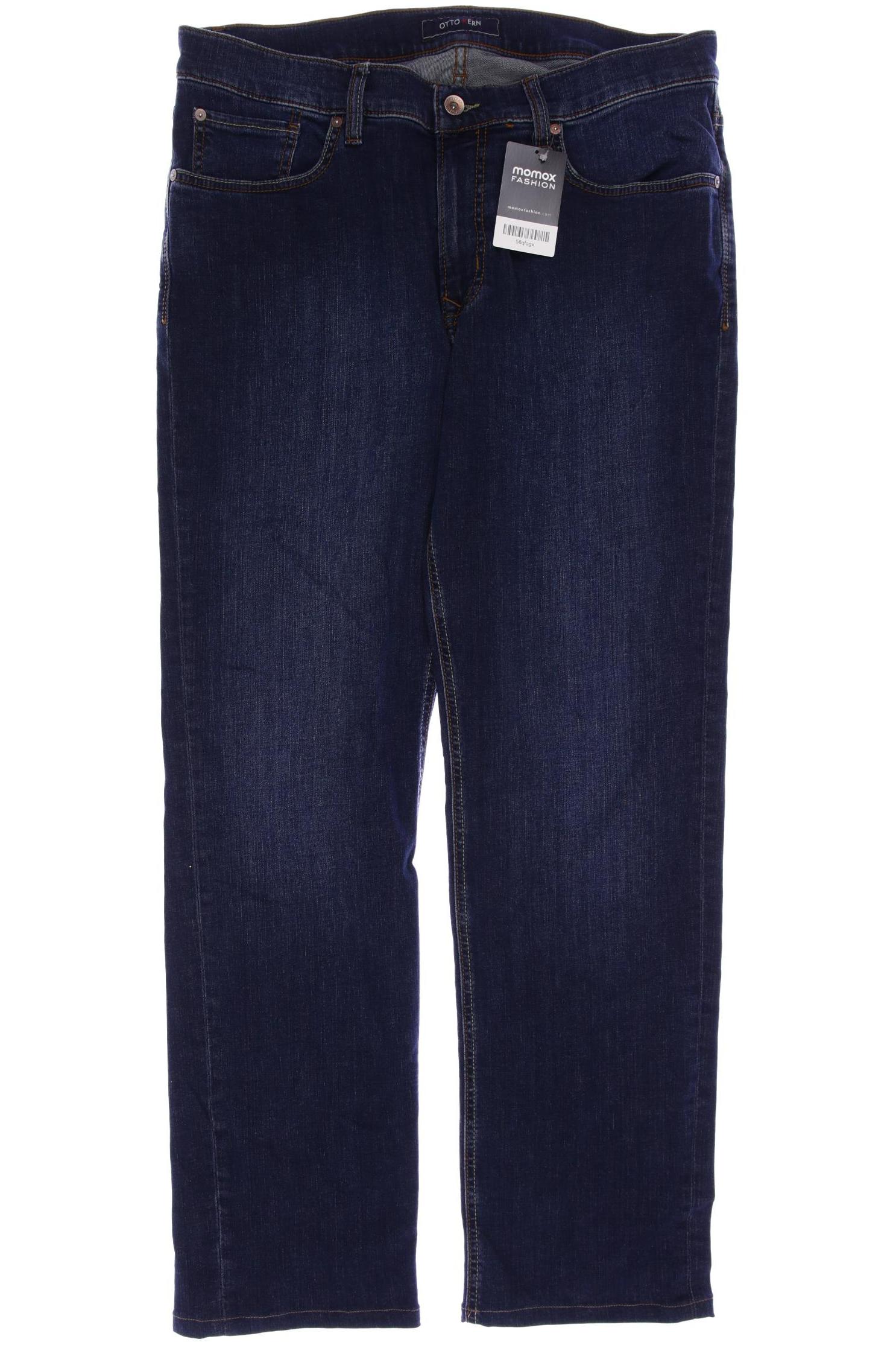 

OTTO KERN Herren Jeans, marineblau