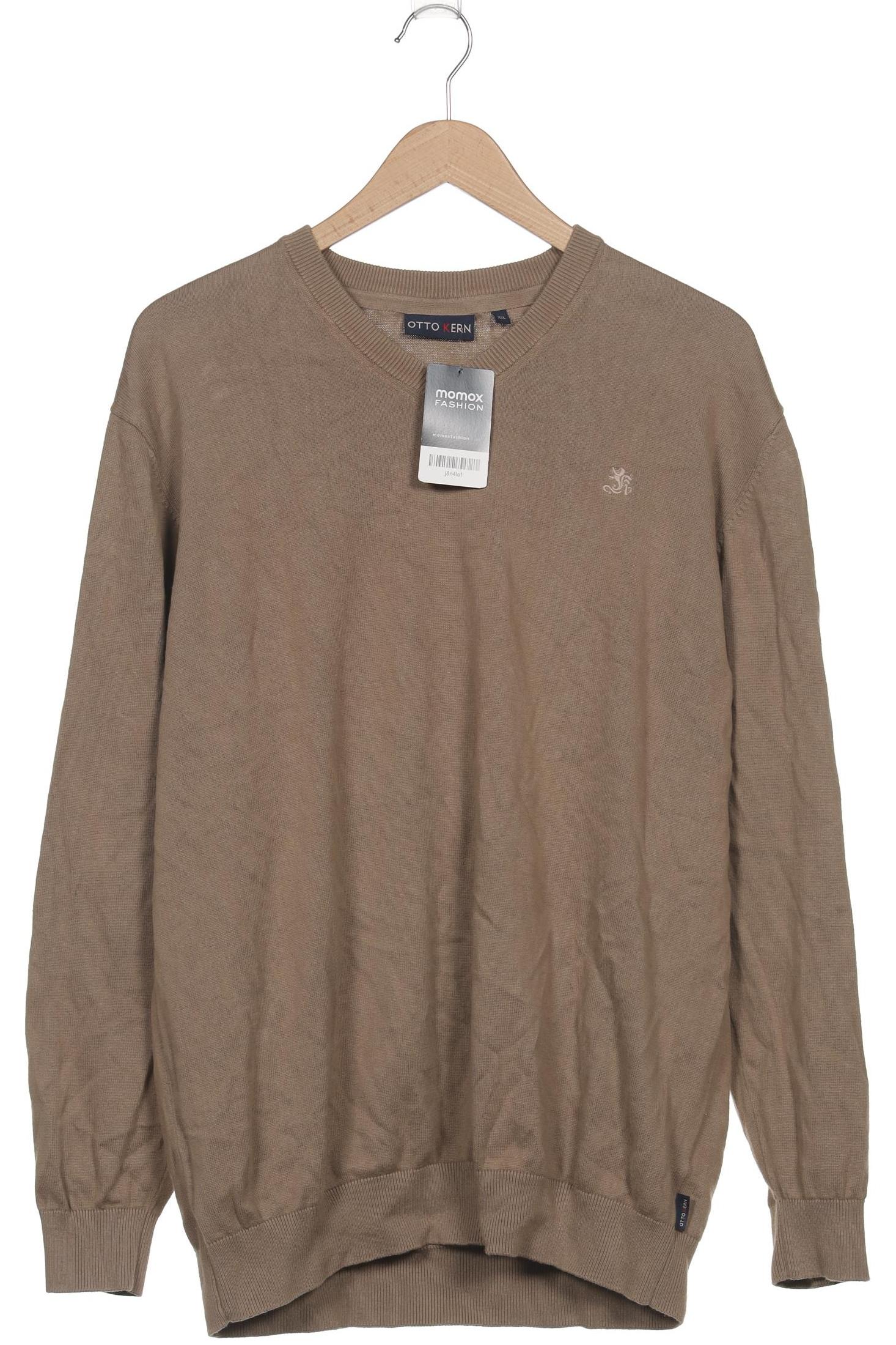 

Otto Kern Herren Pullover, beige, Gr. 56