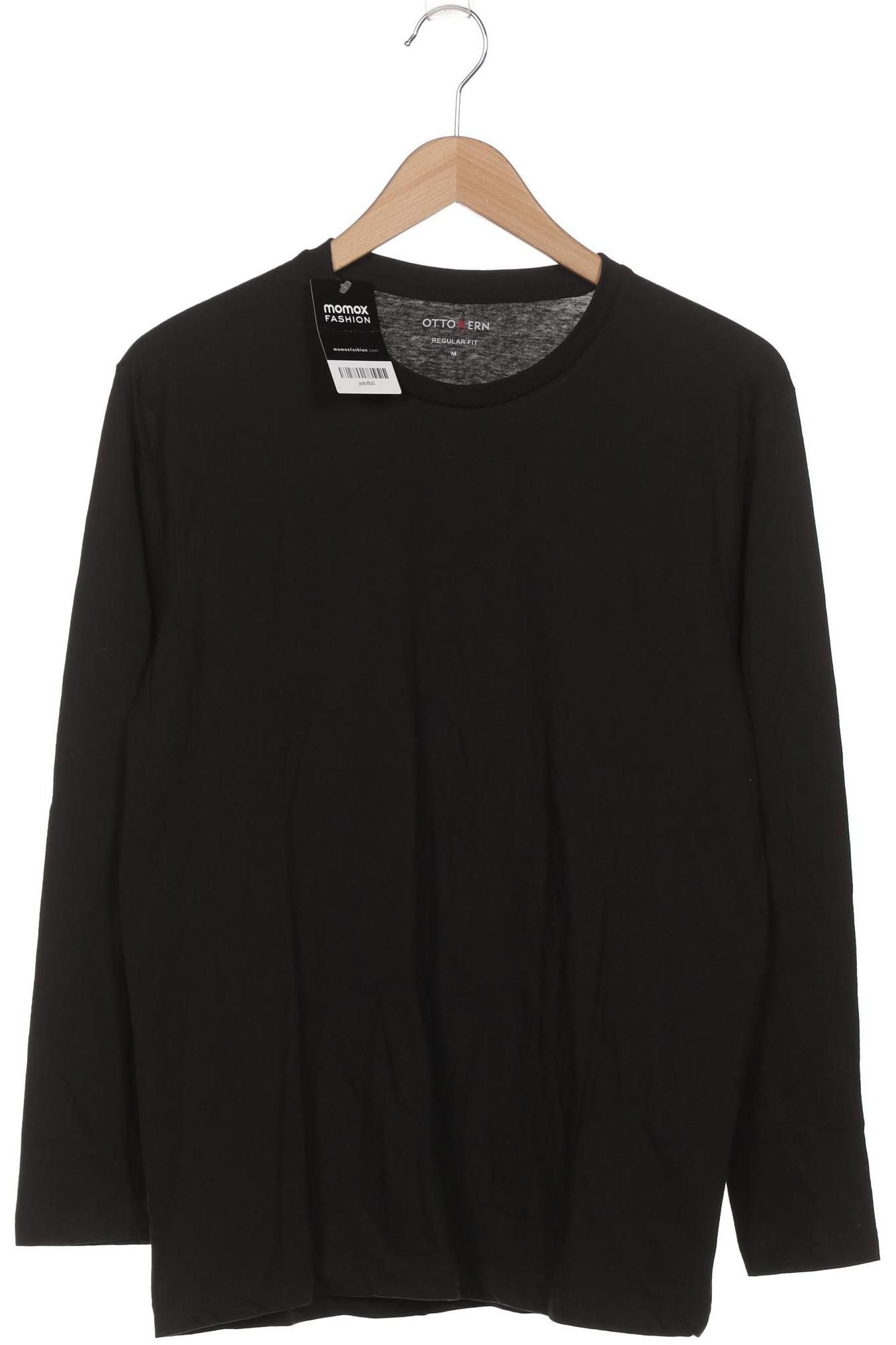 

Otto Kern Herren Langarmshirt, schwarz, Gr. 48