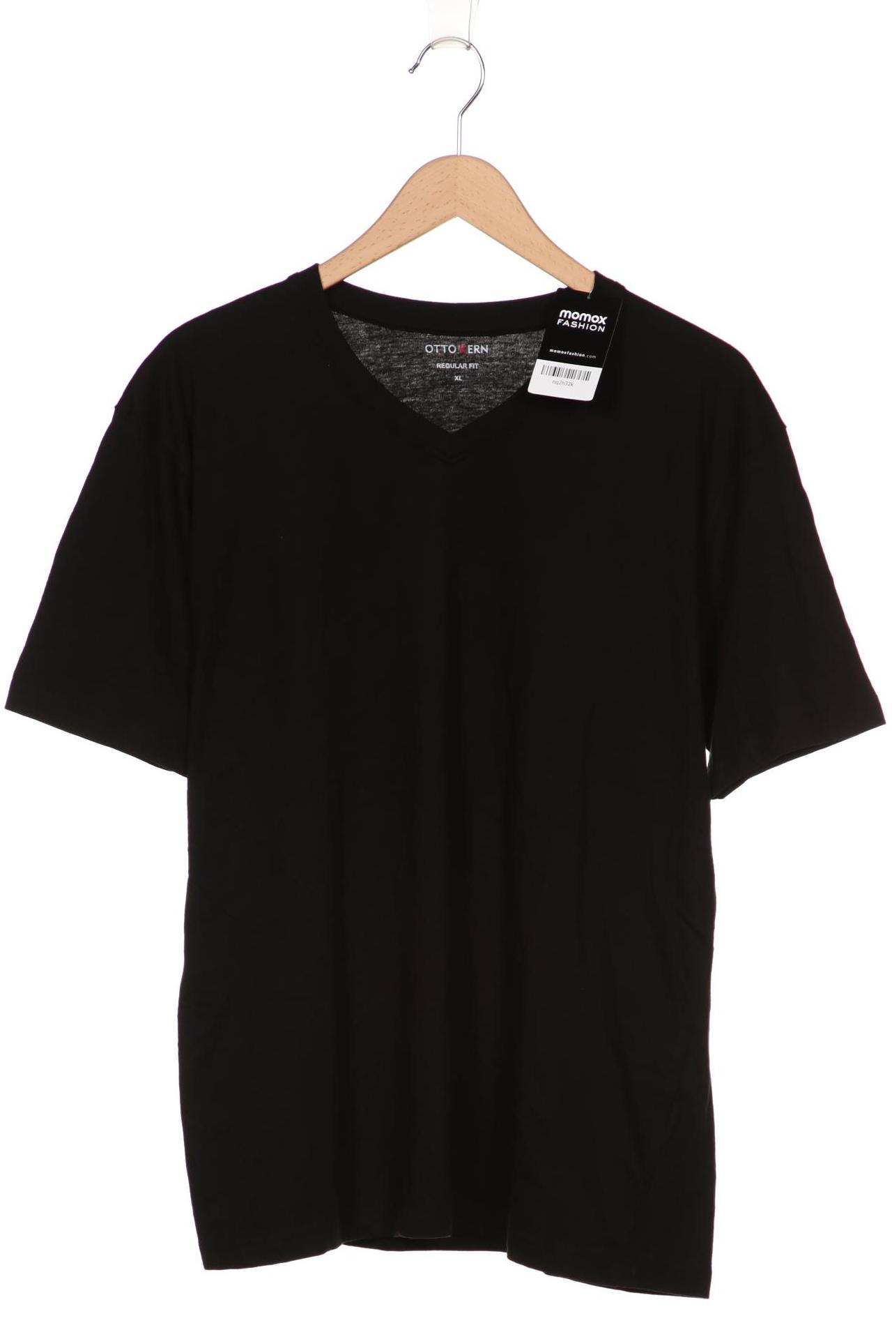 

OTTO KERN Herren T-Shirt, schwarz