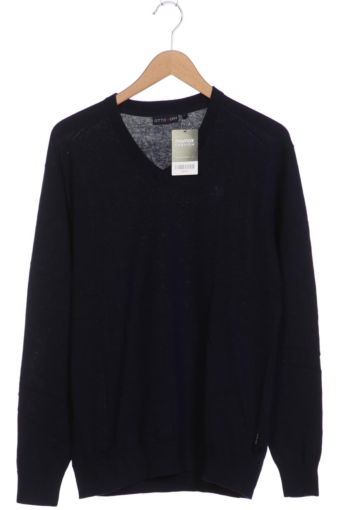 

OTTO KERN Herren Pullover, marineblau