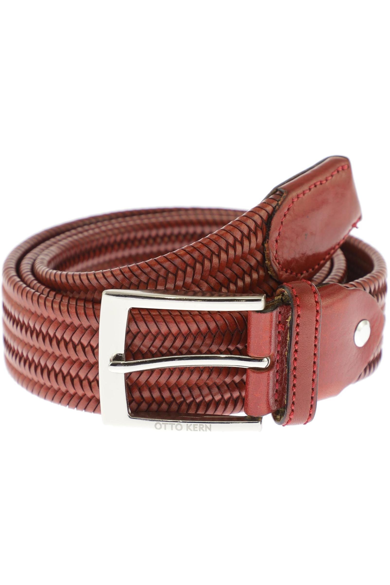 

Otto Kern Herren Gürtel, rot, Gr. 100