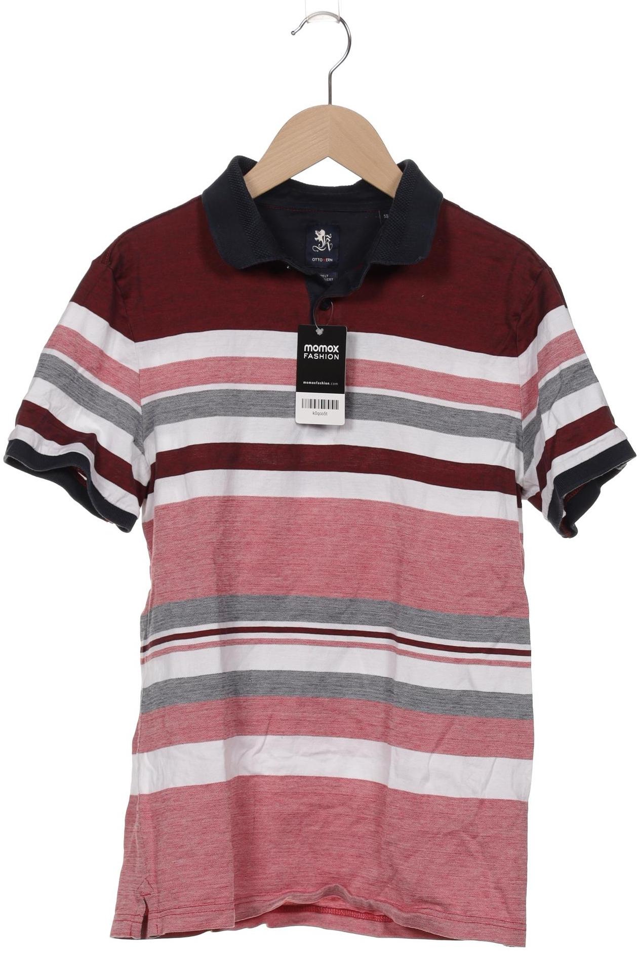 

Otto Kern Herren Poloshirt, bordeaux, Gr. 50