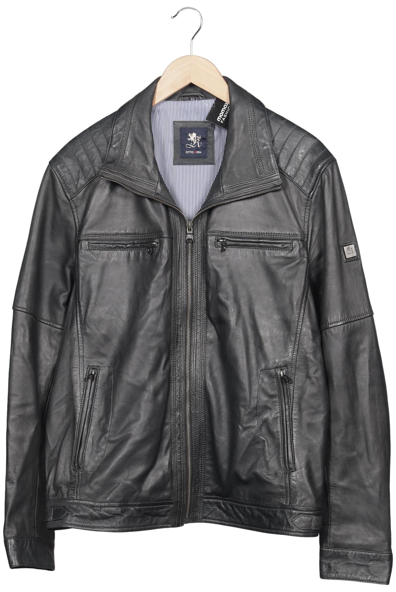 

Otto Kern Herren Jacke, schwarz, Gr. 54