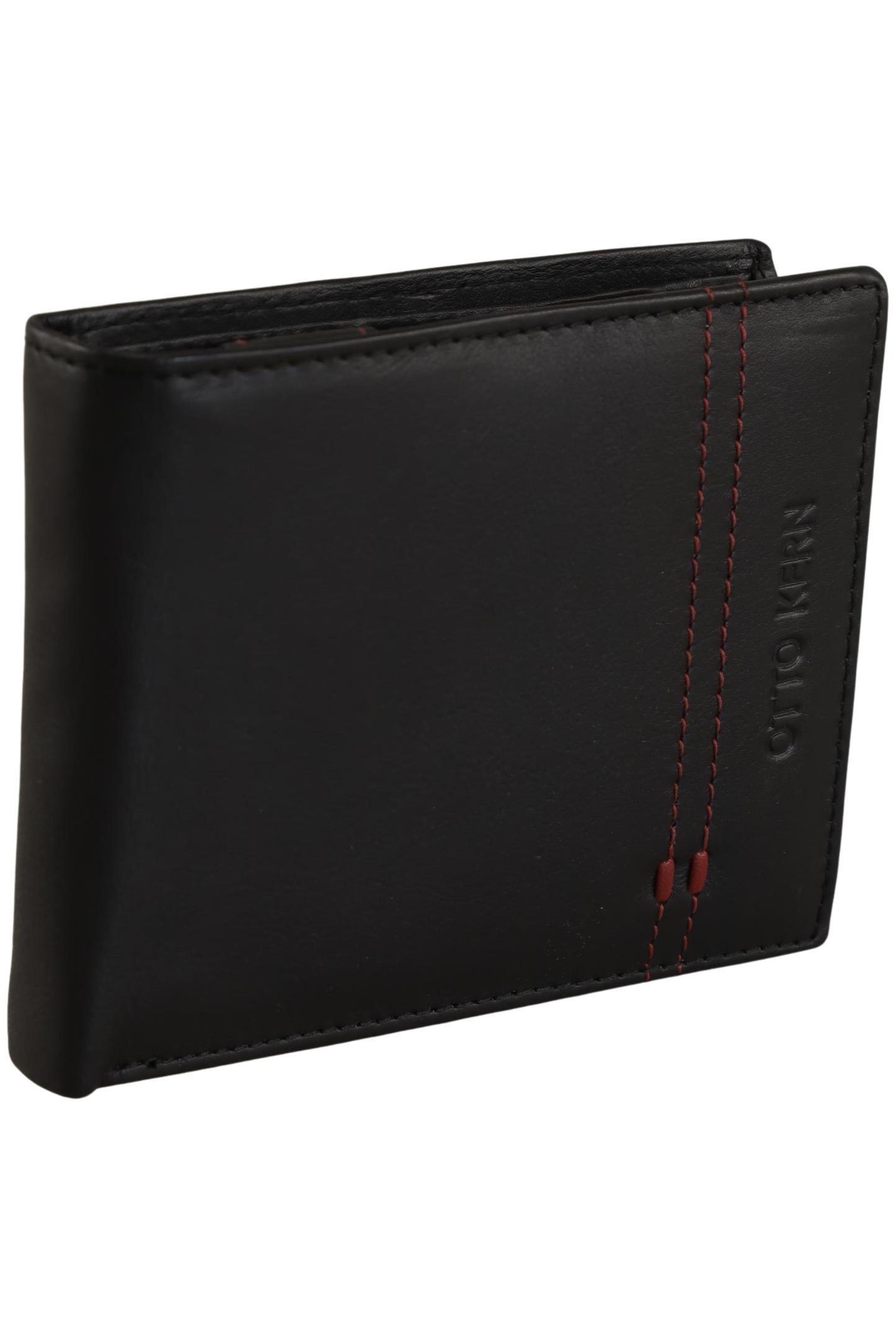 

Otto Kern Herren Portemonnaie, schwarz, Gr.