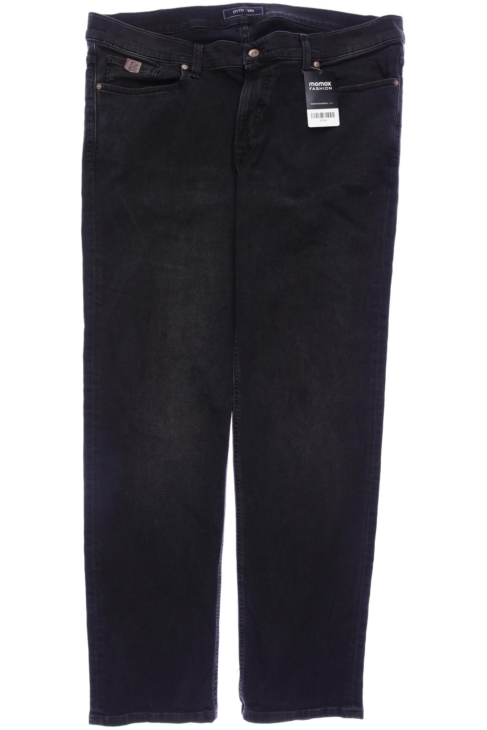 

OTTO KERN Herren Jeans, schwarz