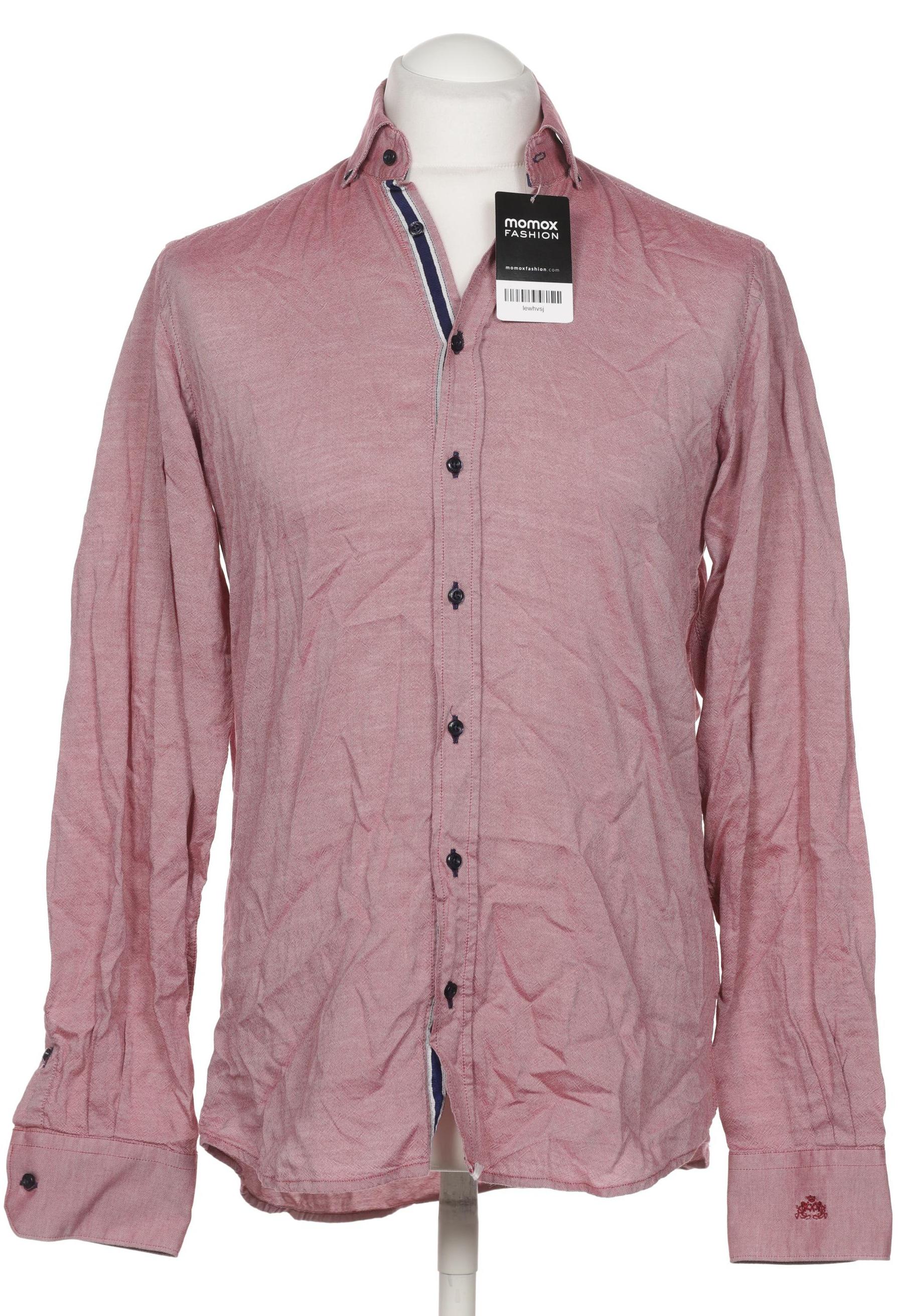 

Otto Kern Herren Hemd, pink, Gr. 46