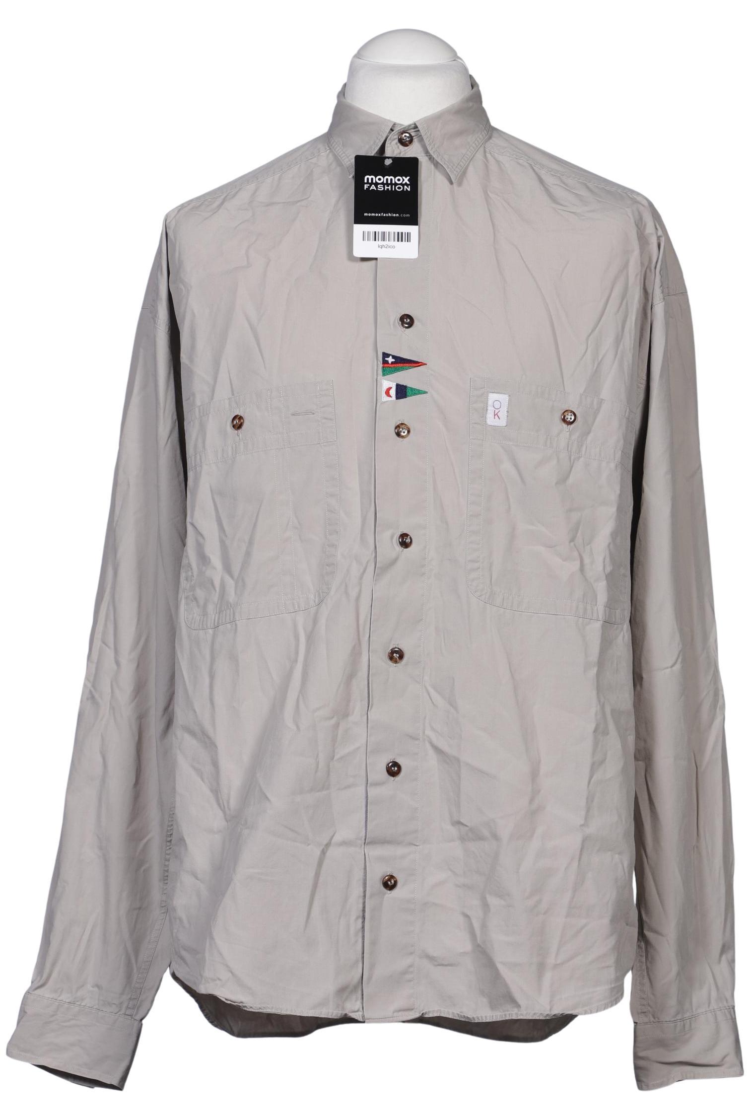 Thumbnail - Otto Kern Herren Hemd, beige, Gr. 54