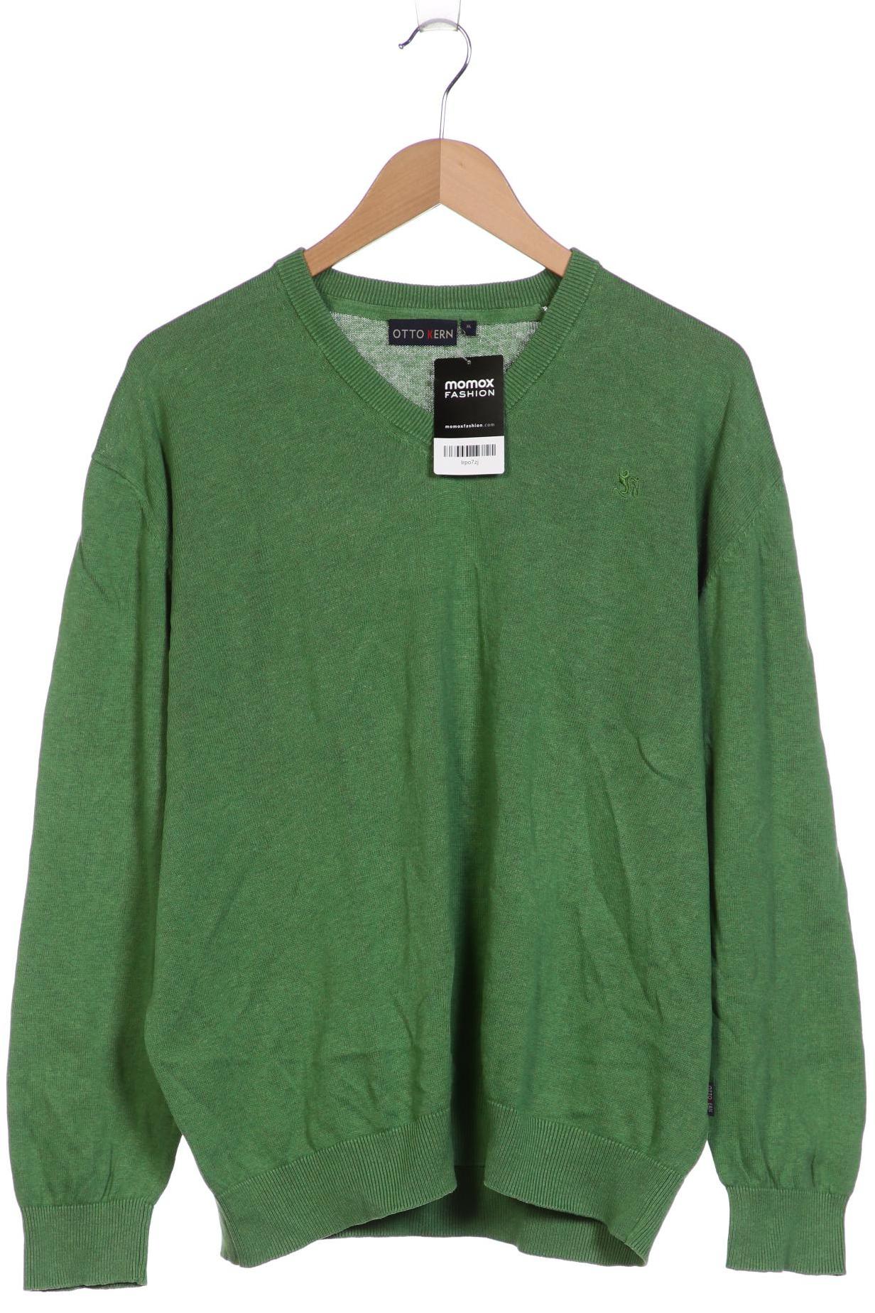 

Otto Kern Herren Pullover, grün, Gr. 54