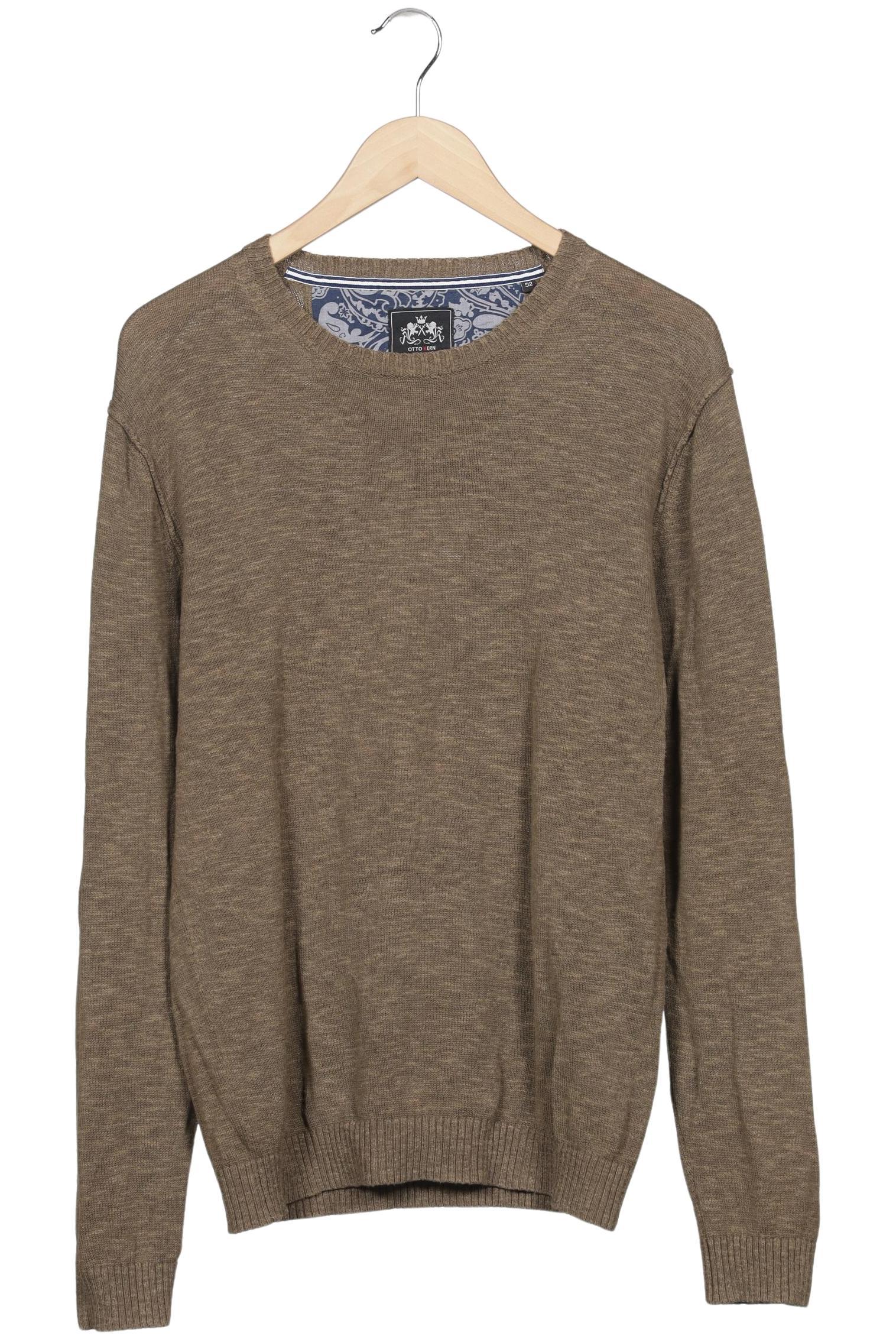 Thumbnail - Otto Kern Herren Pullover, braun, Gr. 52