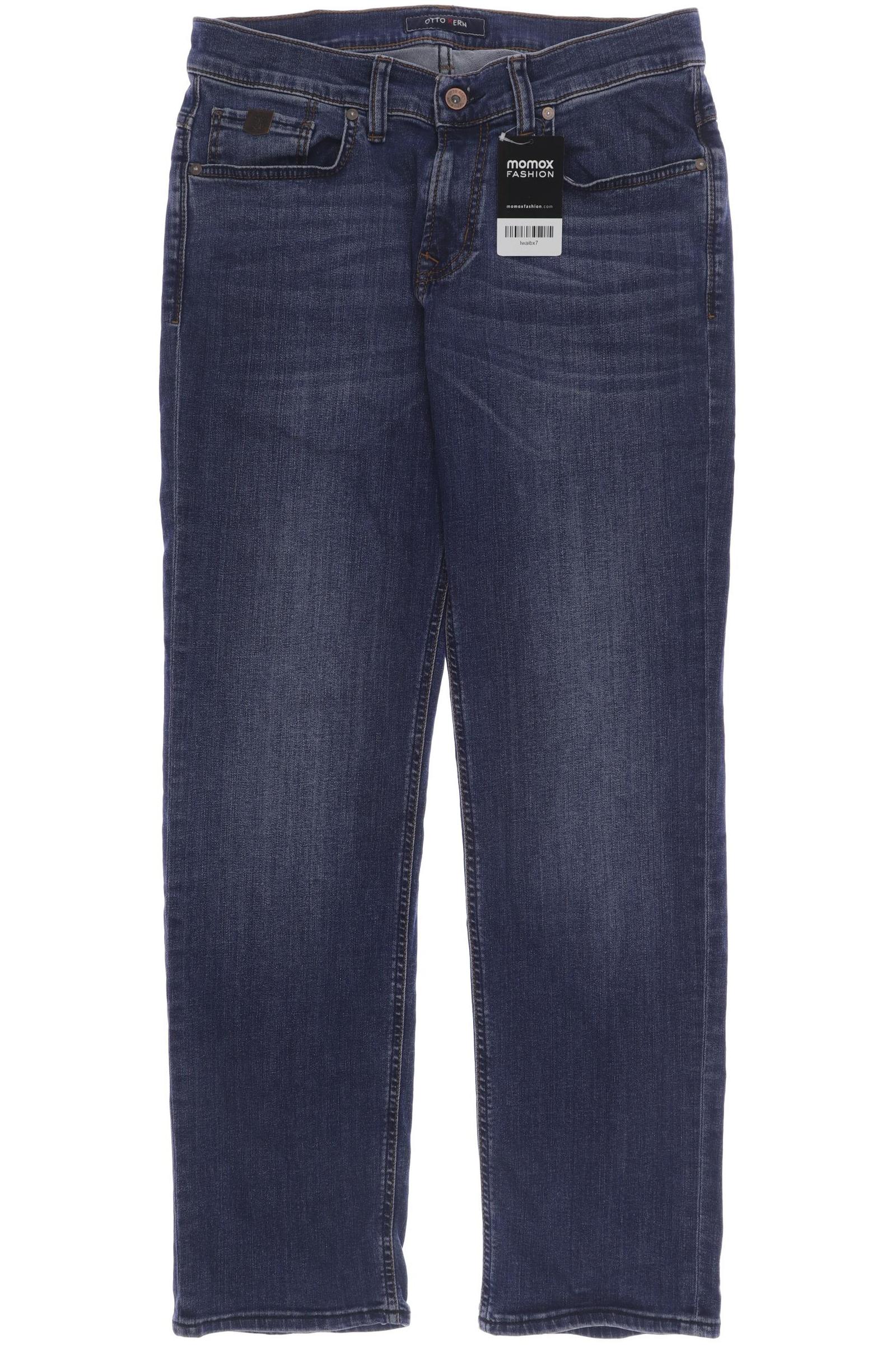 

OTTO KERN Herren Jeans, blau