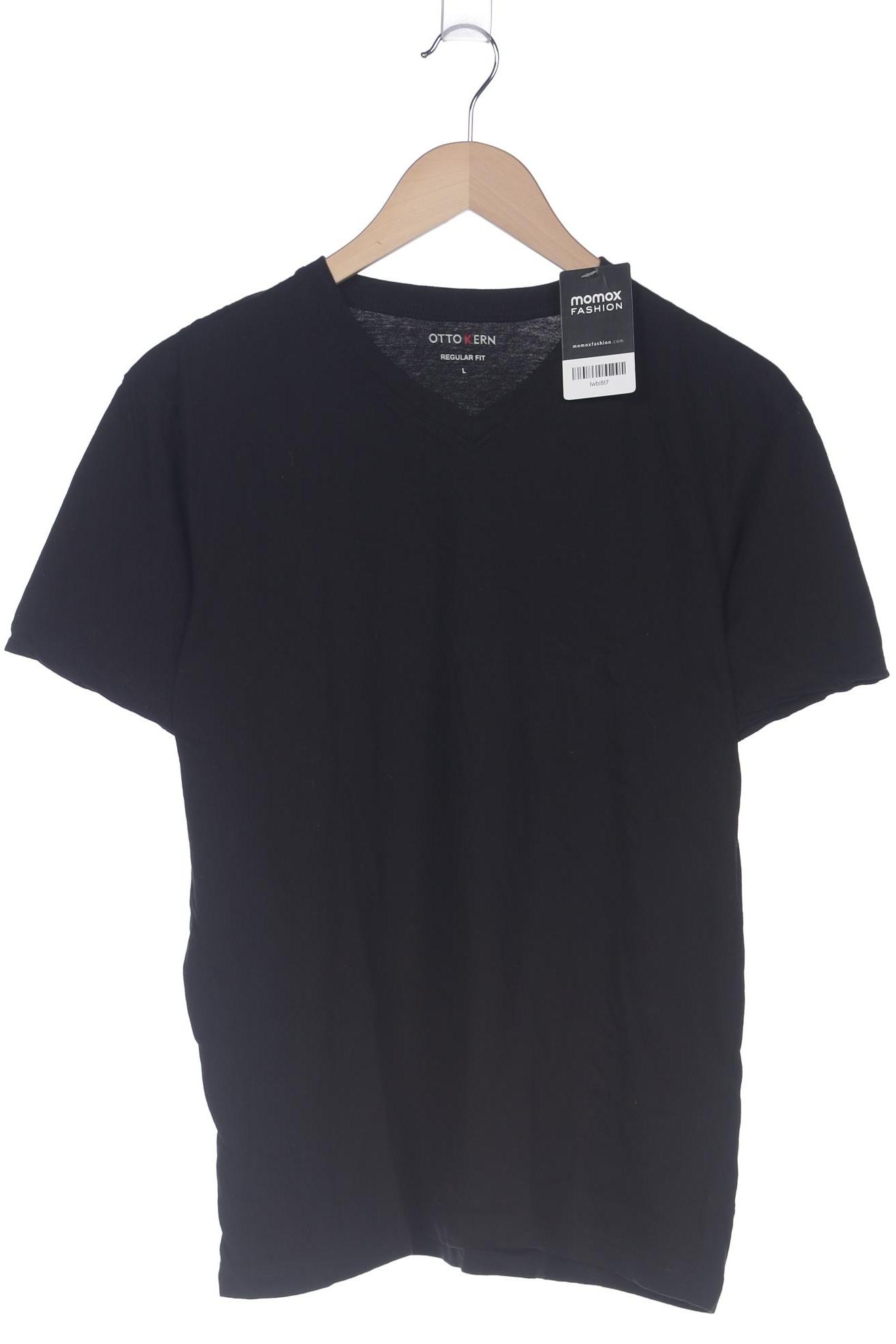 

Otto Kern Herren T-Shirt, schwarz, Gr. 52