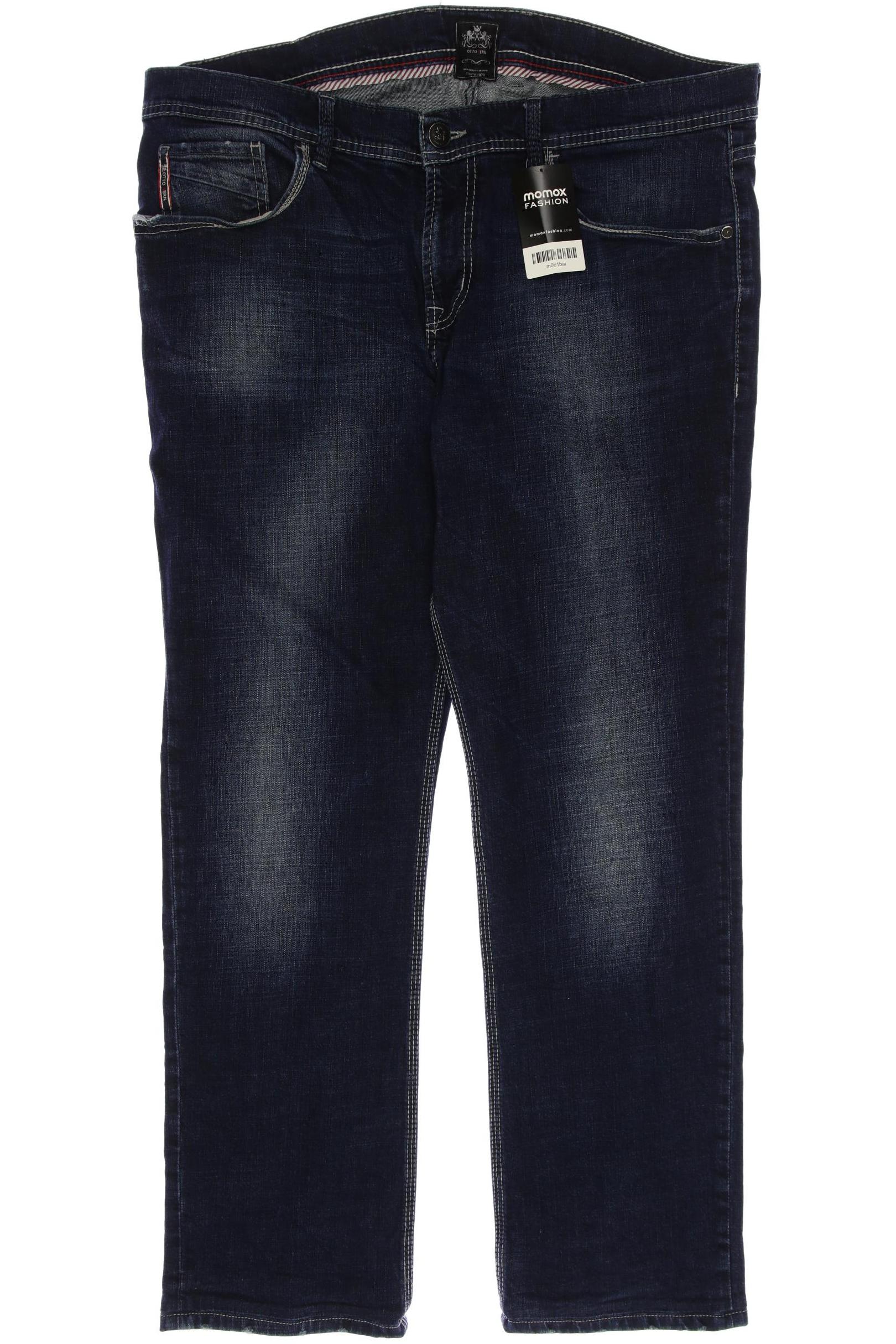 

OTTO KERN Herren Jeans, marineblau