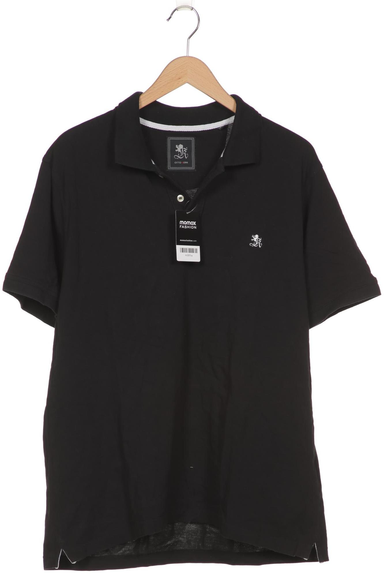 

Otto Kern Herren Poloshirt, schwarz, Gr. 58