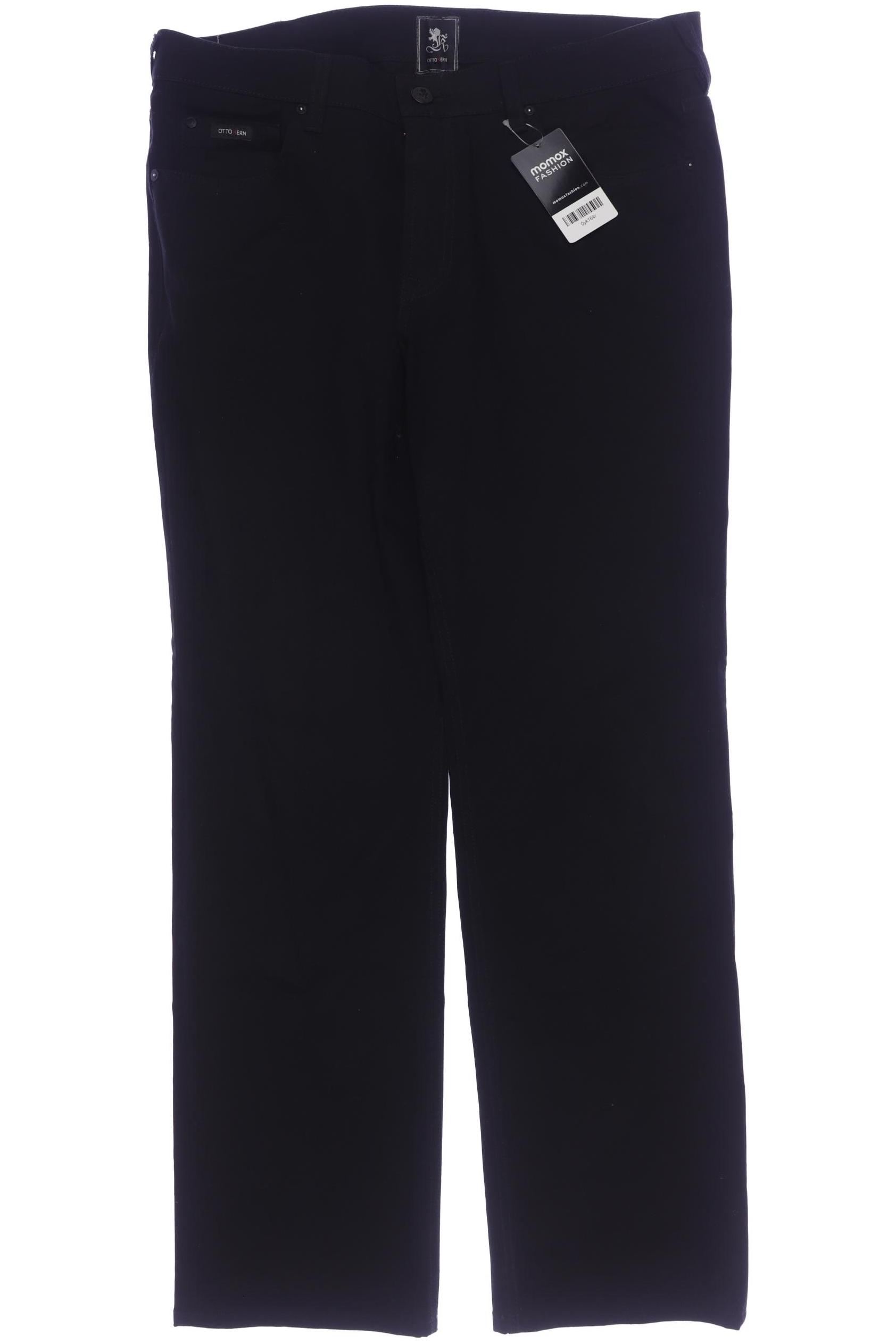

Otto Kern Herren Stoffhose, schwarz, Gr. 35