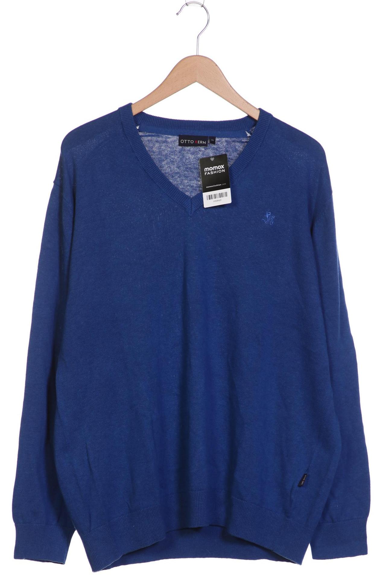 

OTTO KERN Herren Pullover, blau