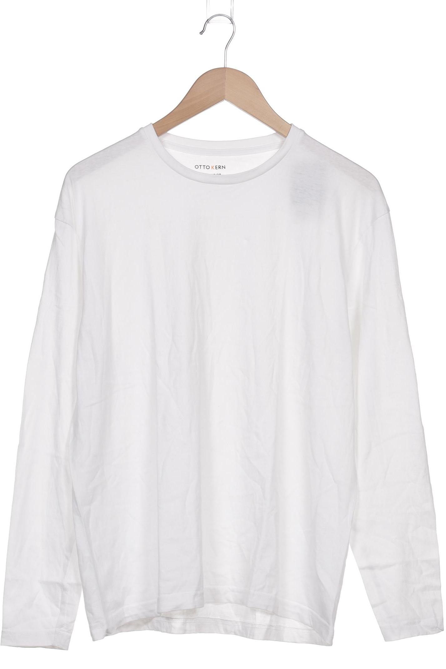 

Otto Kern Herren Langarmshirt, weiß, Gr. 52
