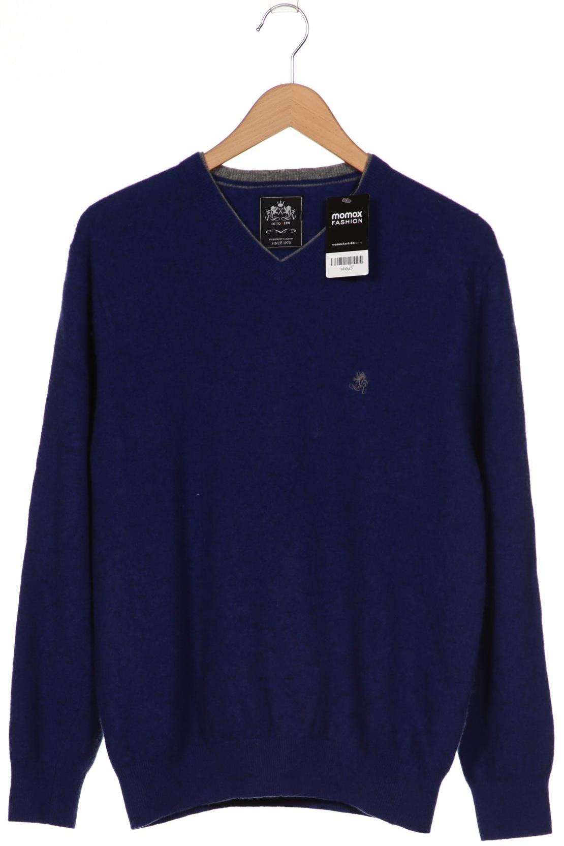 

OTTO KERN Herren Pullover, marineblau