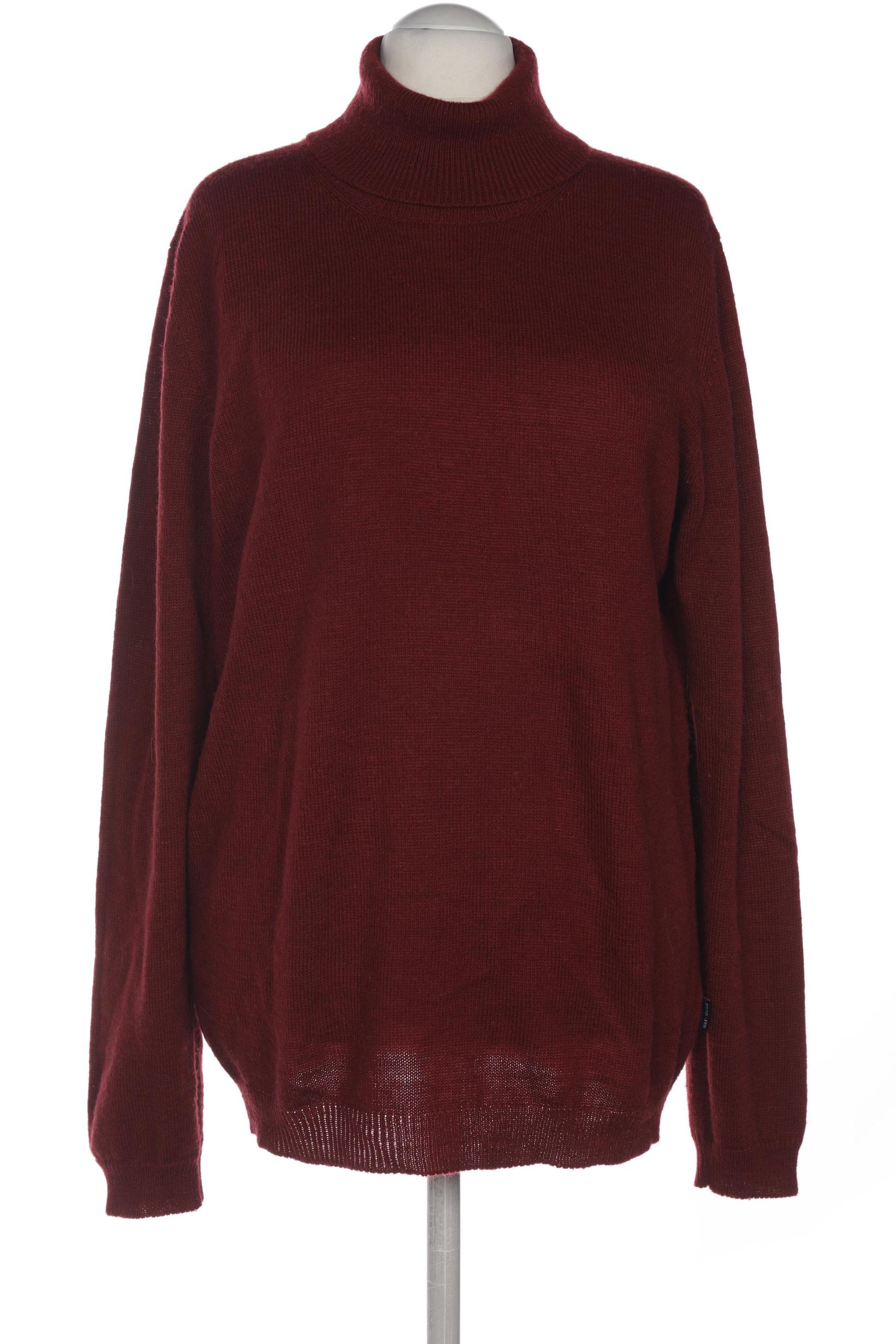 

OTTO KERN Herren Pullover, bordeaux