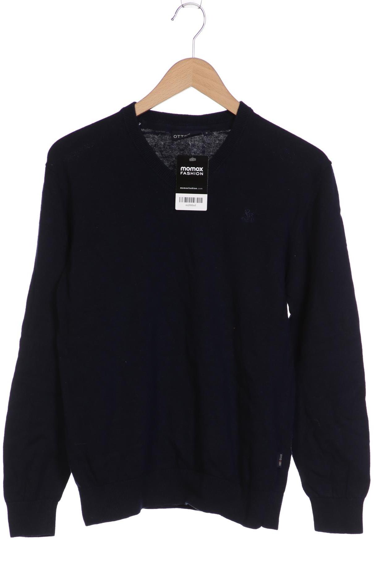 

Otto Kern Herren Pullover, marineblau, Gr. 48