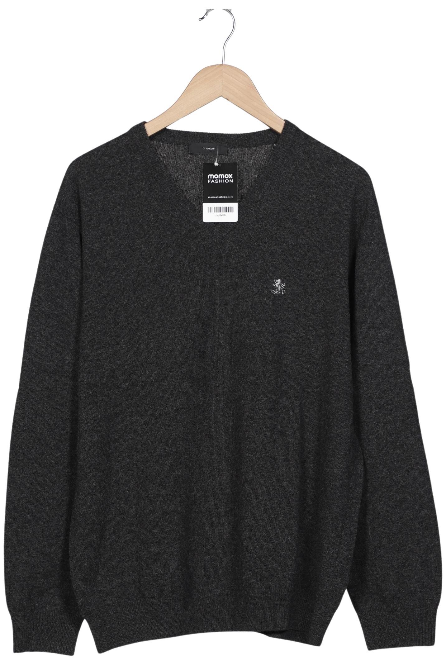 

Otto Kern Herren Pullover, grau, Gr. 54