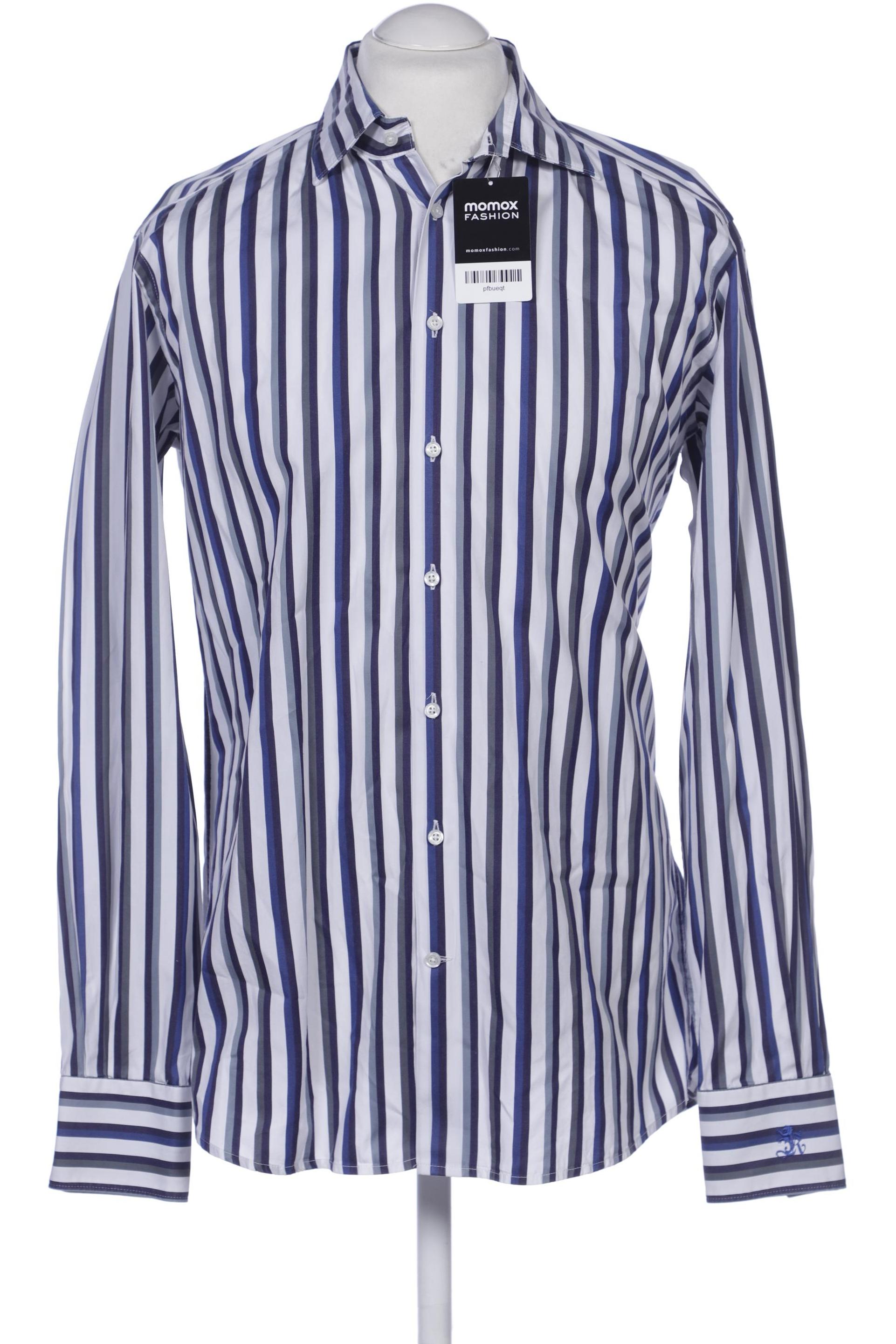 

Otto Kern Herren Hemd, marineblau, Gr. 52