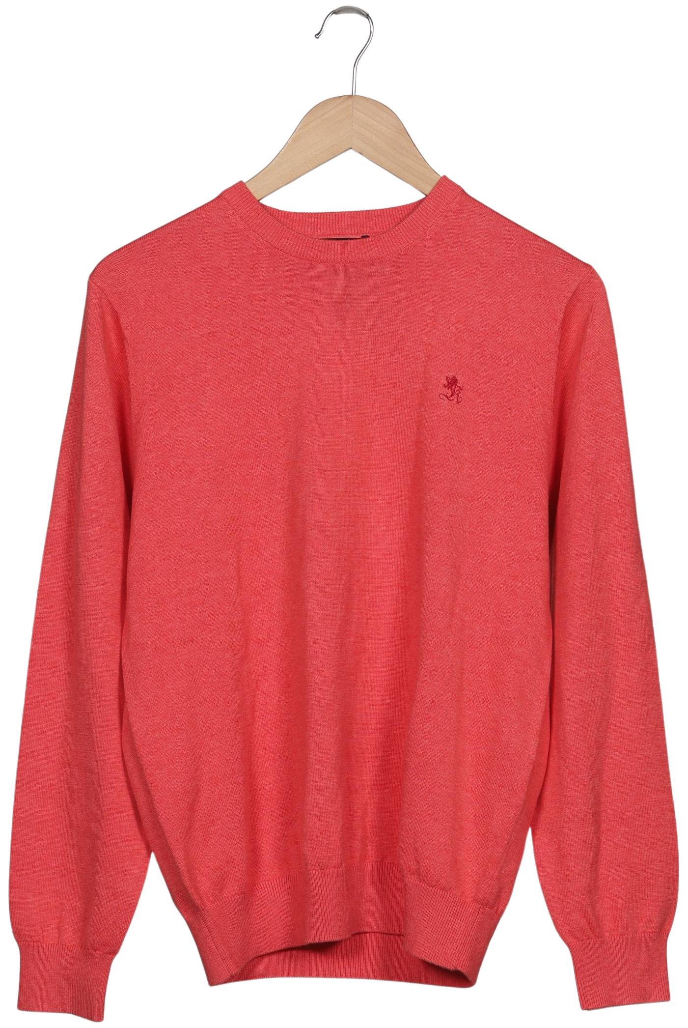 Thumbnail - Otto Kern Herren Pullover, rot, Gr. 48