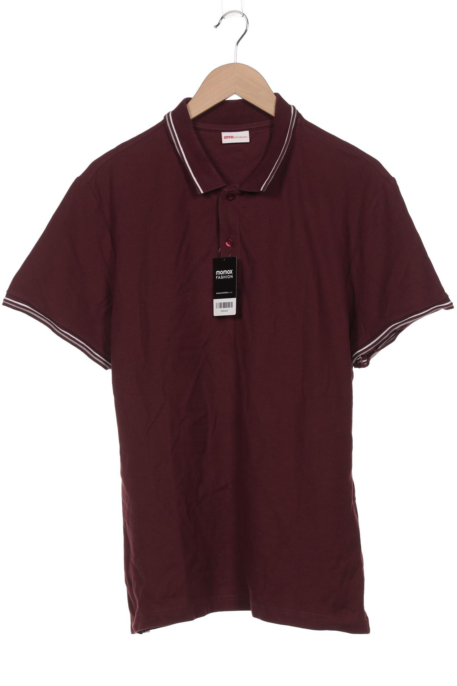 

Otto Kern Herren Poloshirt, bordeaux, Gr. 52