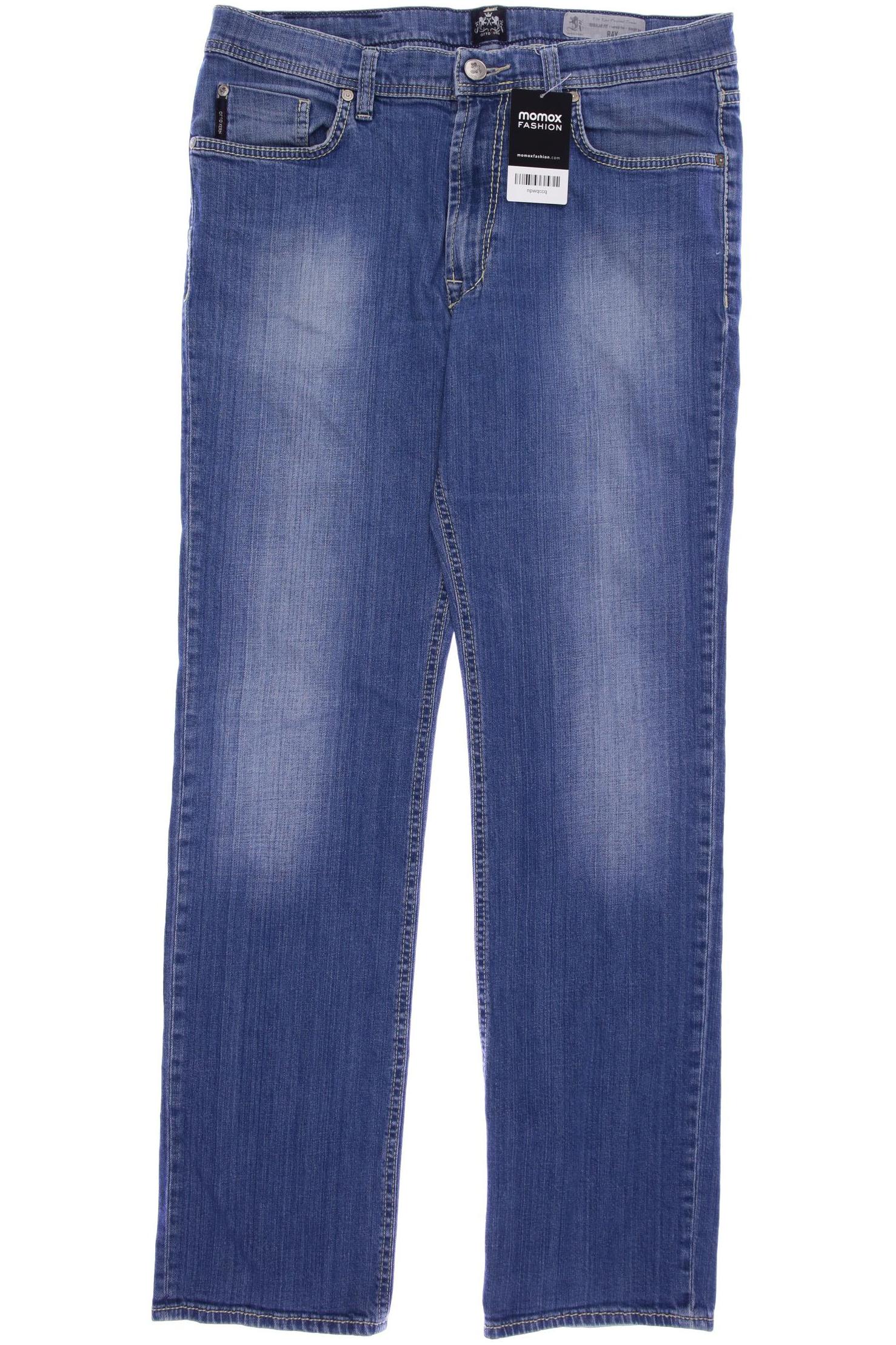 

OTTO KERN Herren Jeans, blau