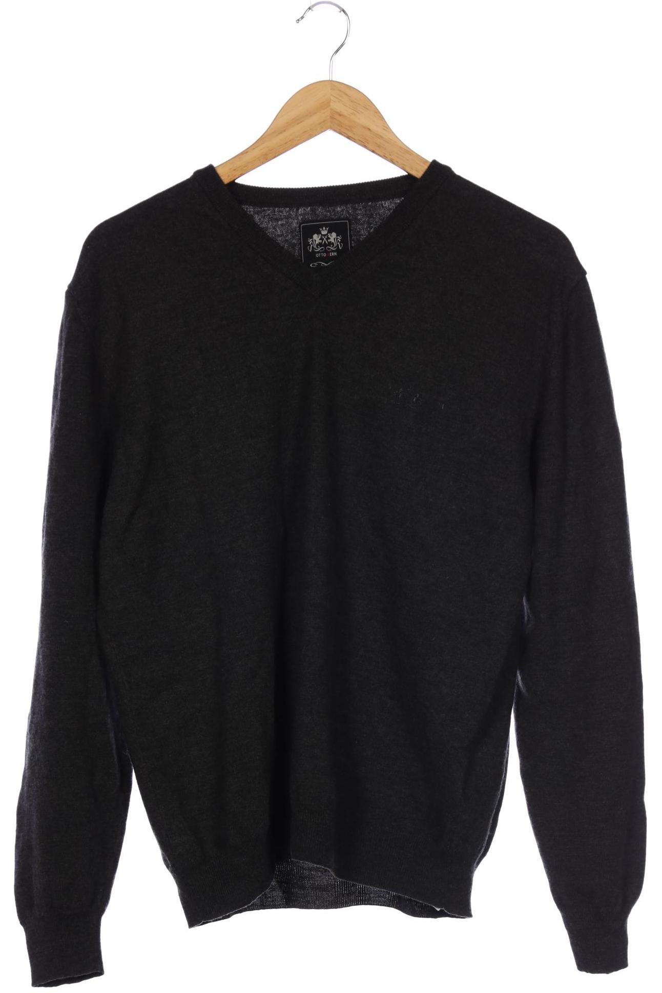 

Otto Kern Herren Pullover, grau, Gr. 54